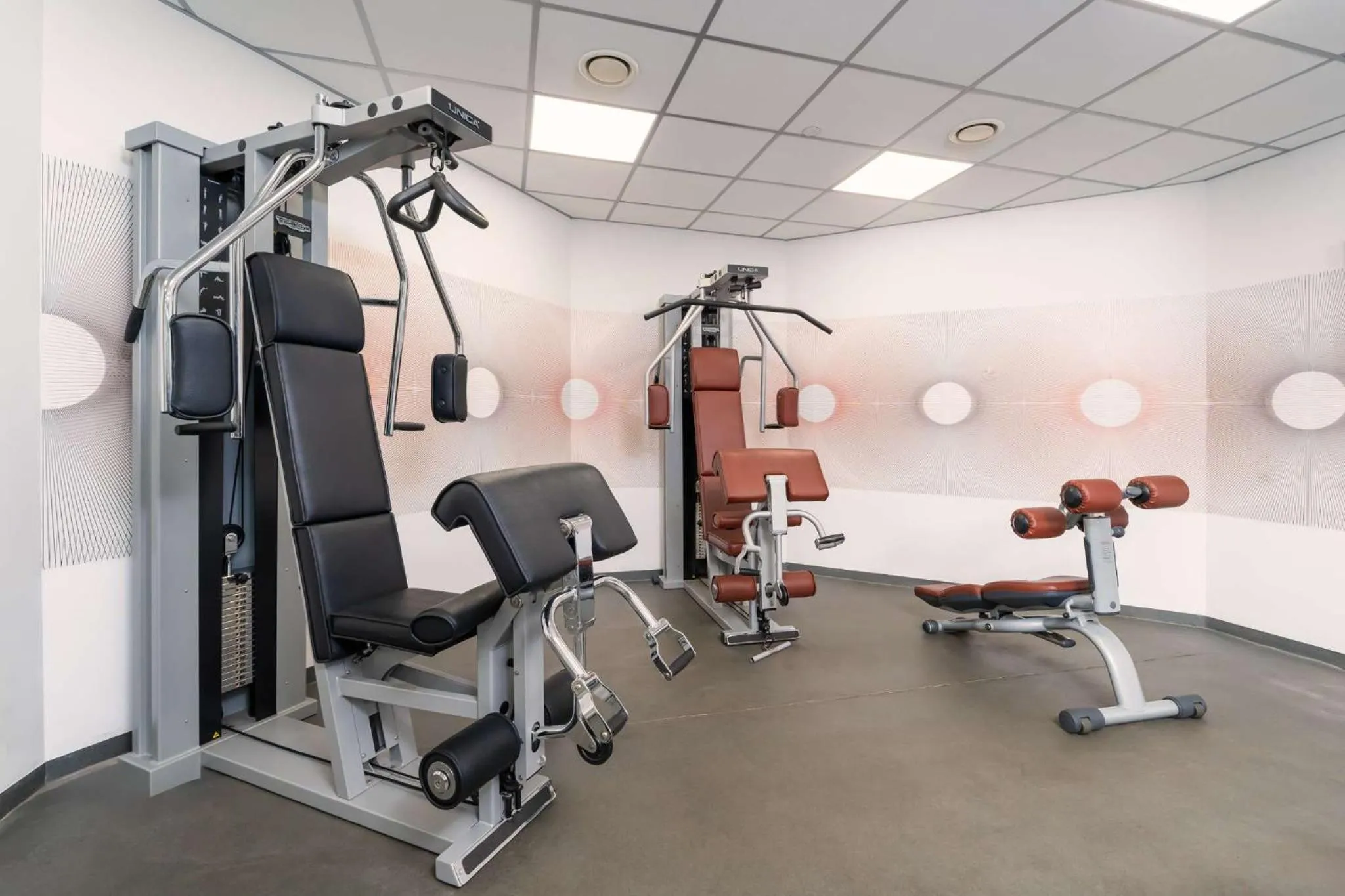 Fitness centre/facilities in Festa Winter Palace Hotel