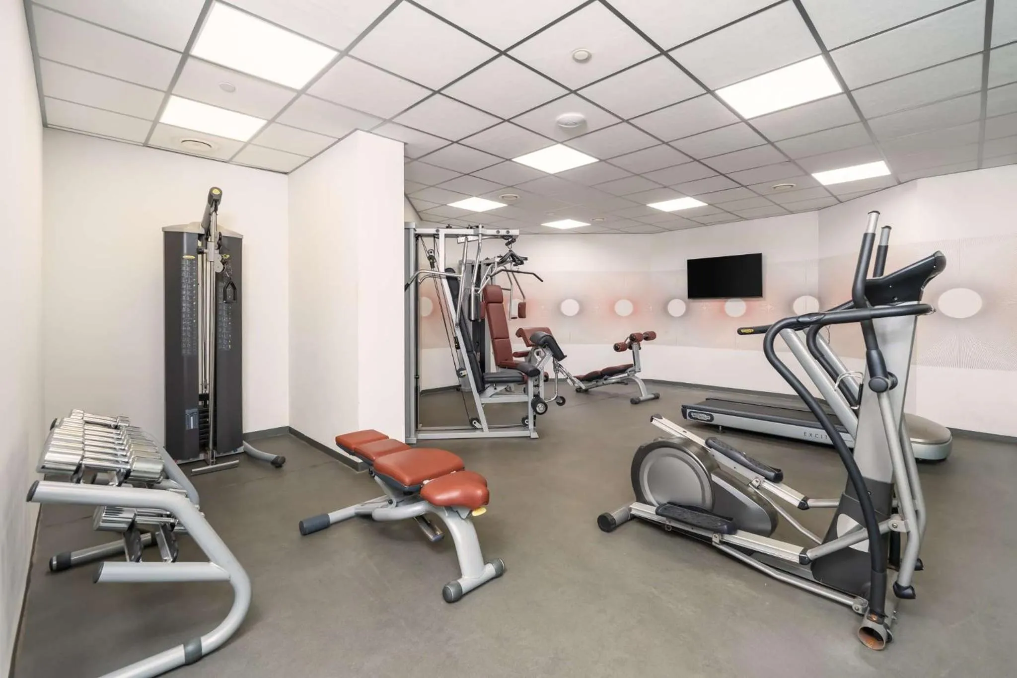 Fitness centre/facilities in Festa Winter Palace Hotel