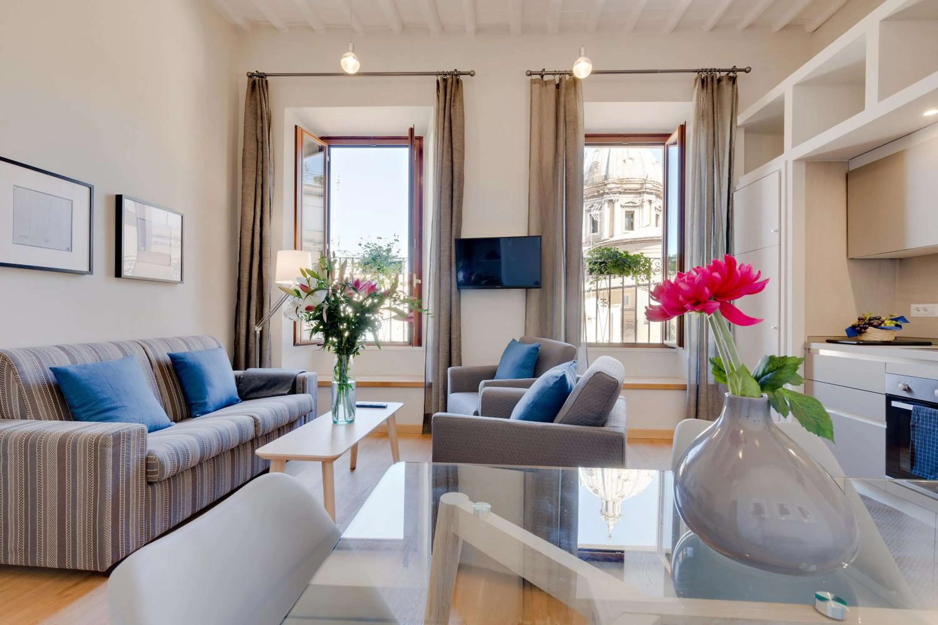 Kitchen or kitchenette in Rome as you feel - Grotta Pinta apartments