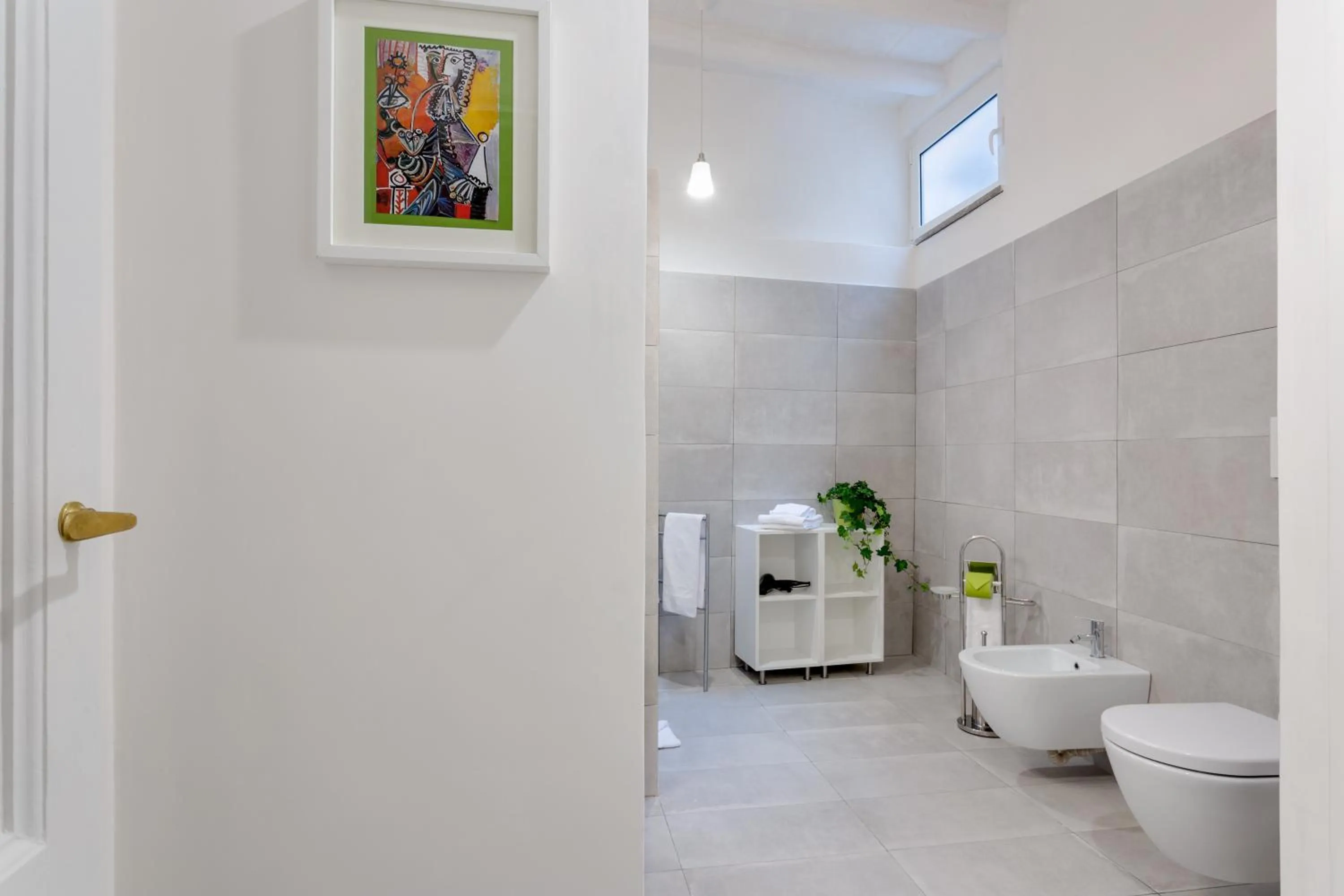 Bathroom in Rome as you feel - Grotta Pinta apartments