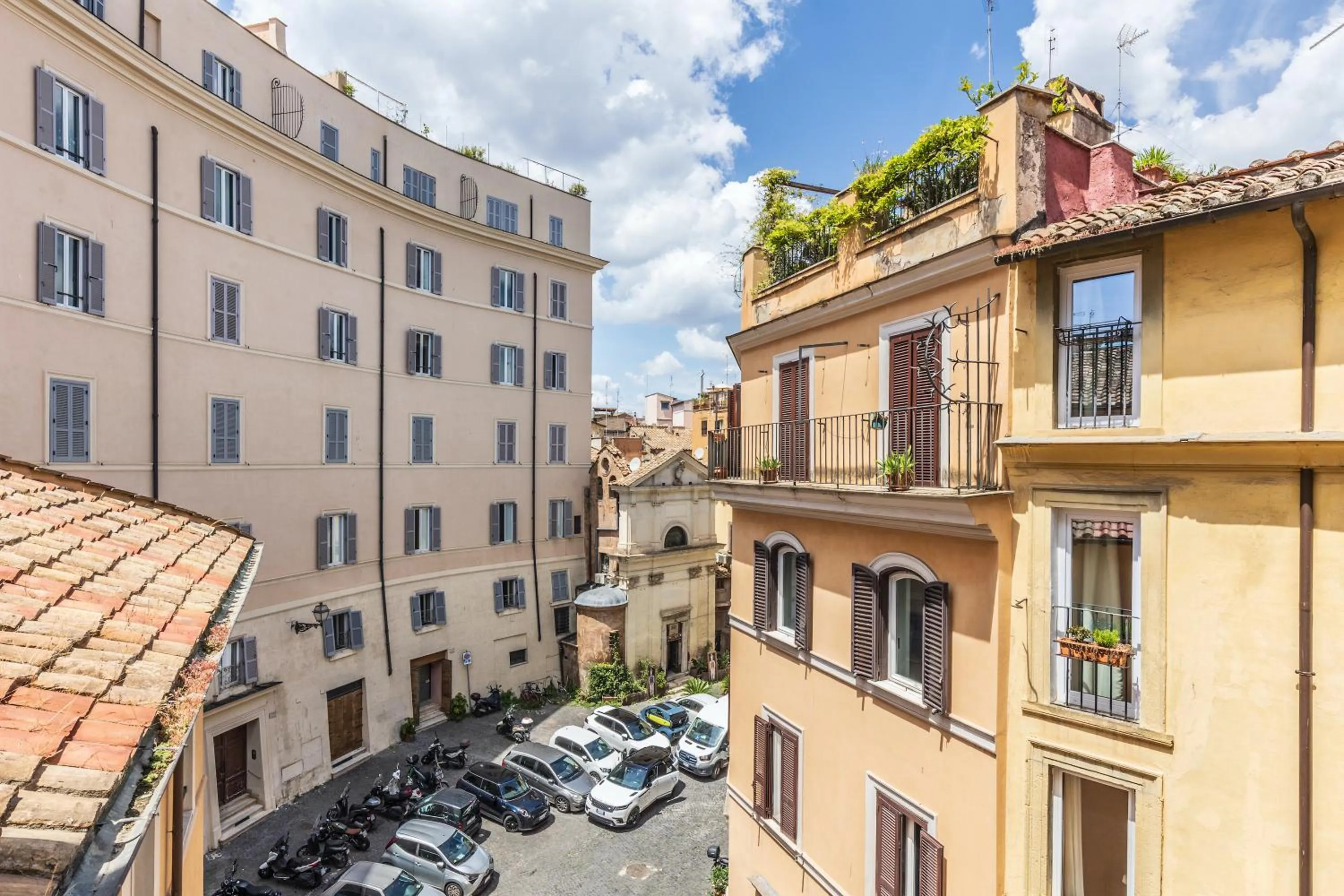 City view in Rome as you feel - Grotta Pinta apartments