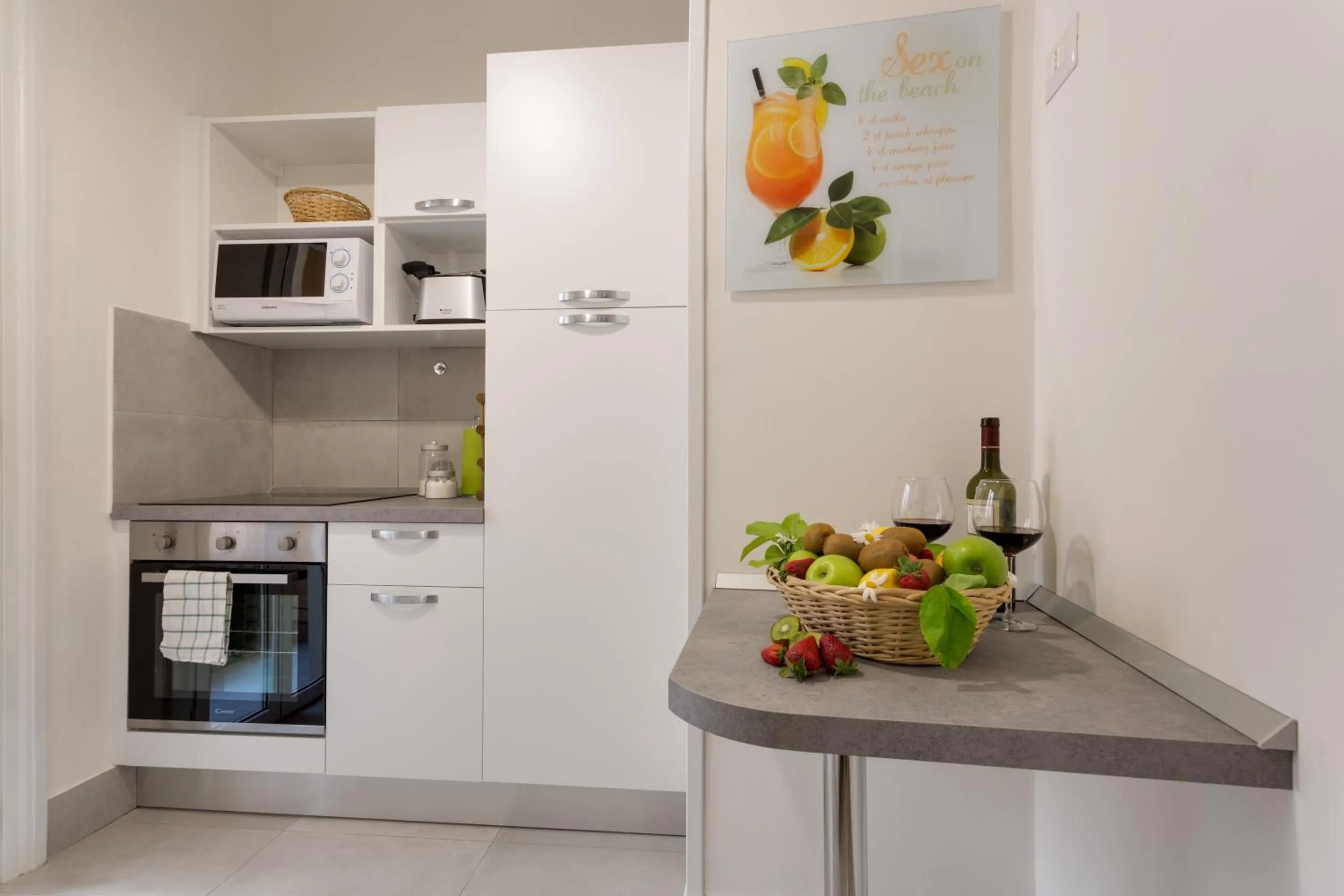 Kitchen or kitchenette in Rome as you feel - Grotta Pinta apartments