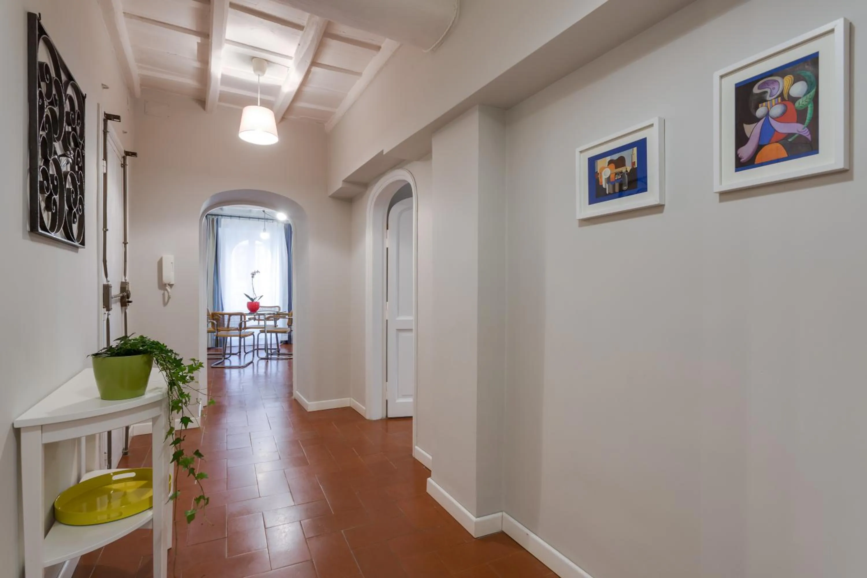 Decorative detail in Rome as you feel - Grotta Pinta apartments