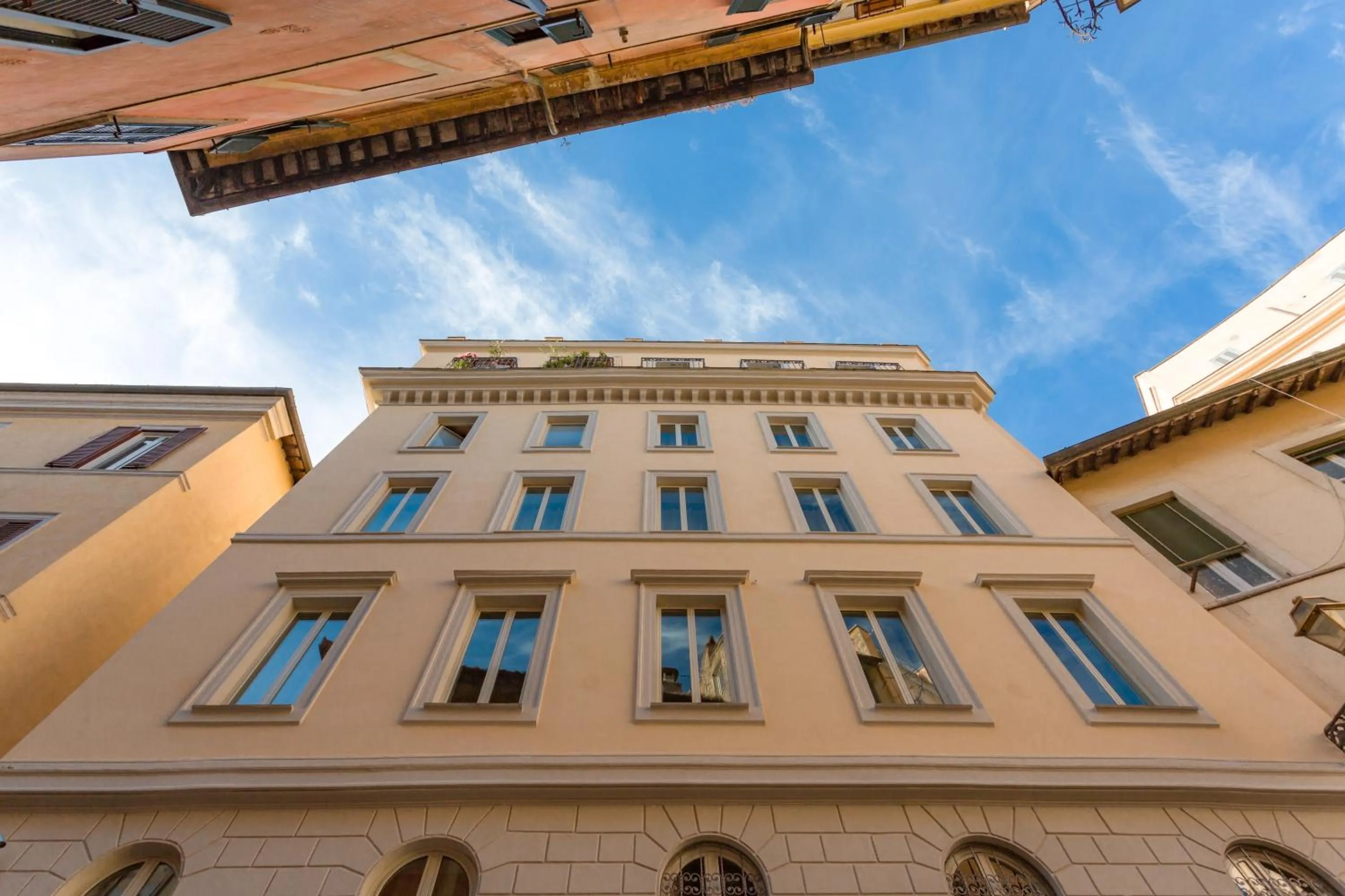 Facade/entrance in Rome as you feel - Grotta Pinta apartments