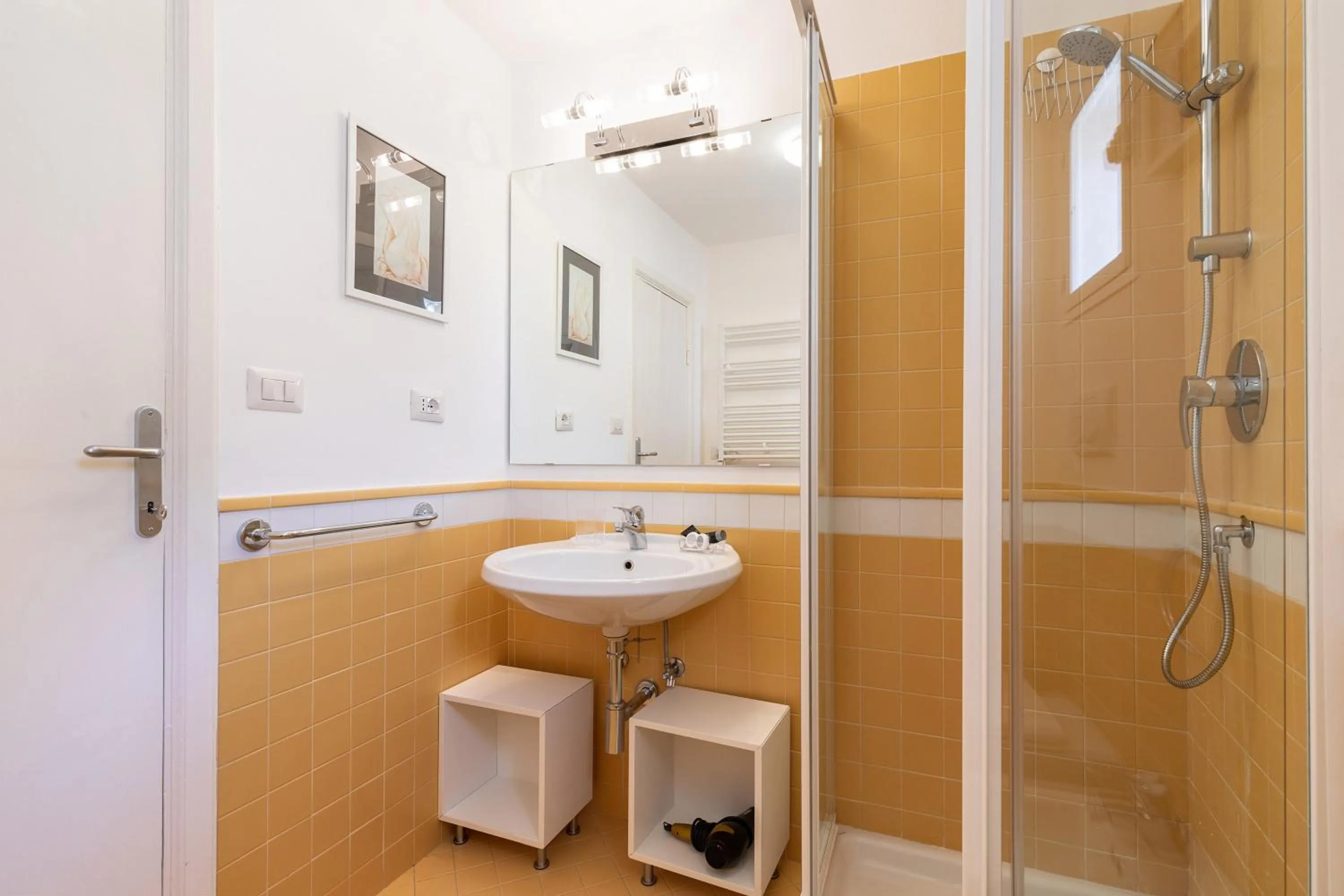 Bathroom in Rome as you feel - Grotta Pinta apartments