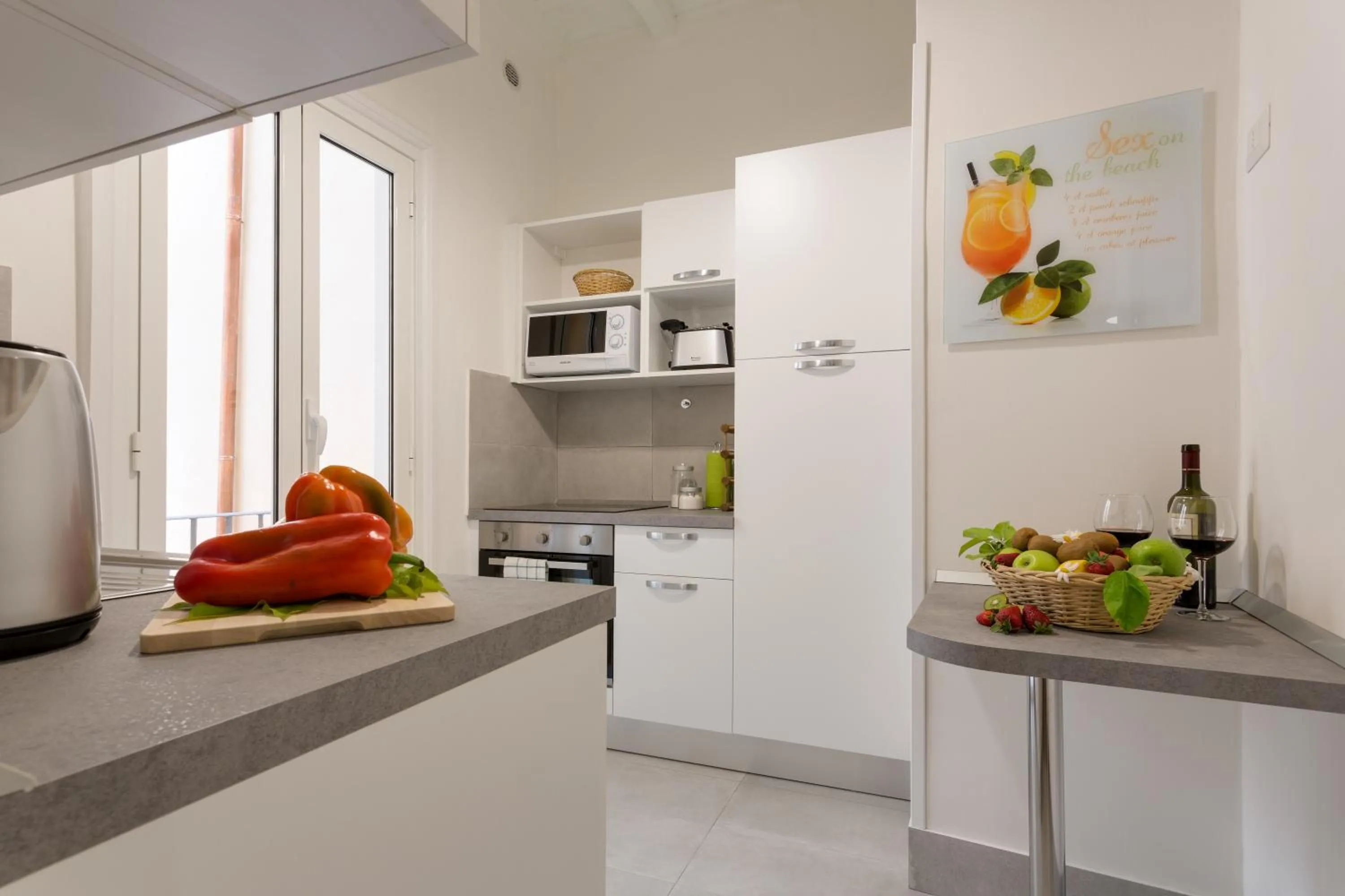 Kitchen or kitchenette in Rome as you feel - Grotta Pinta apartments