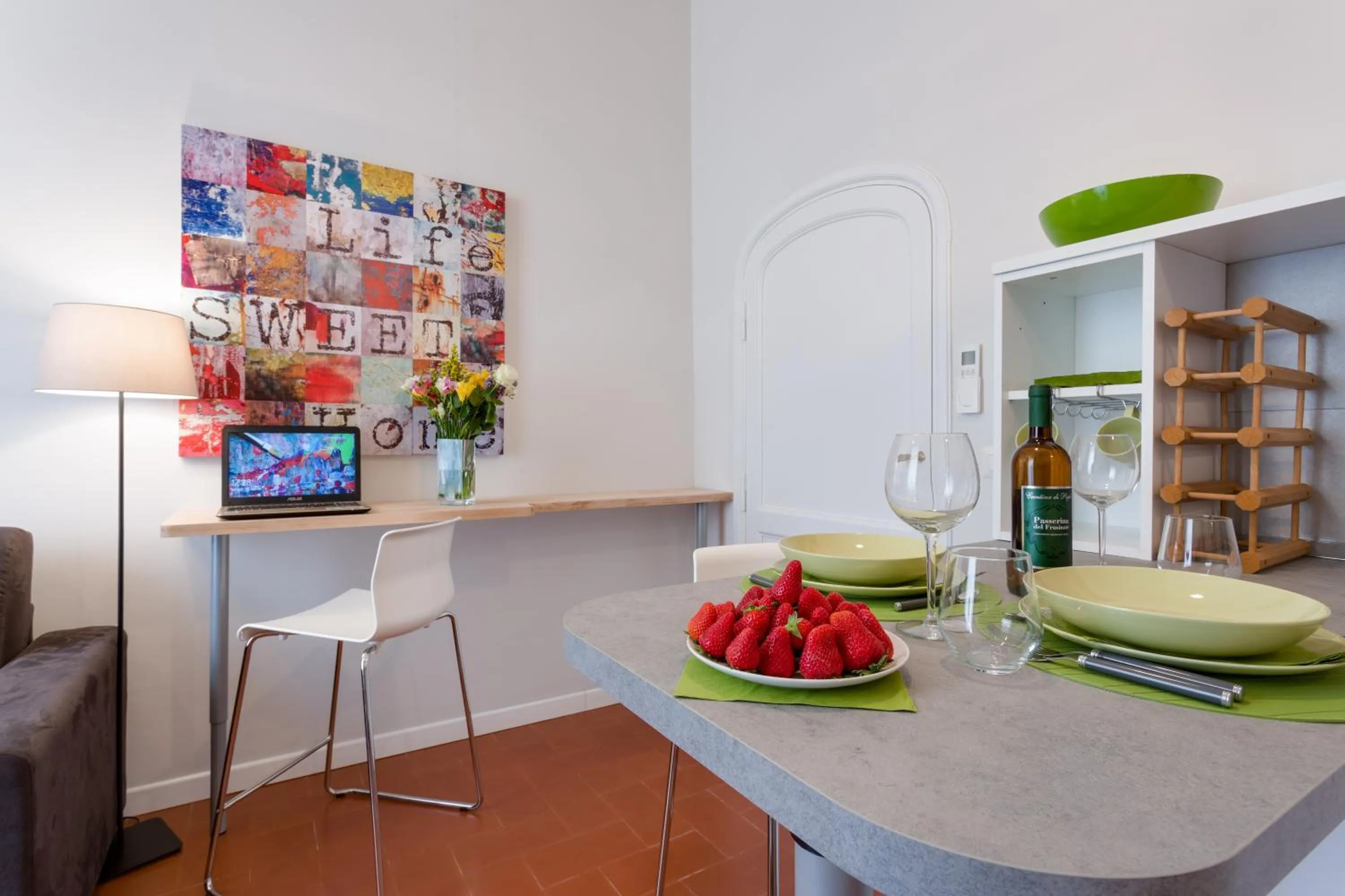 Kitchen or kitchenette in Rome as you feel - Grotta Pinta apartments