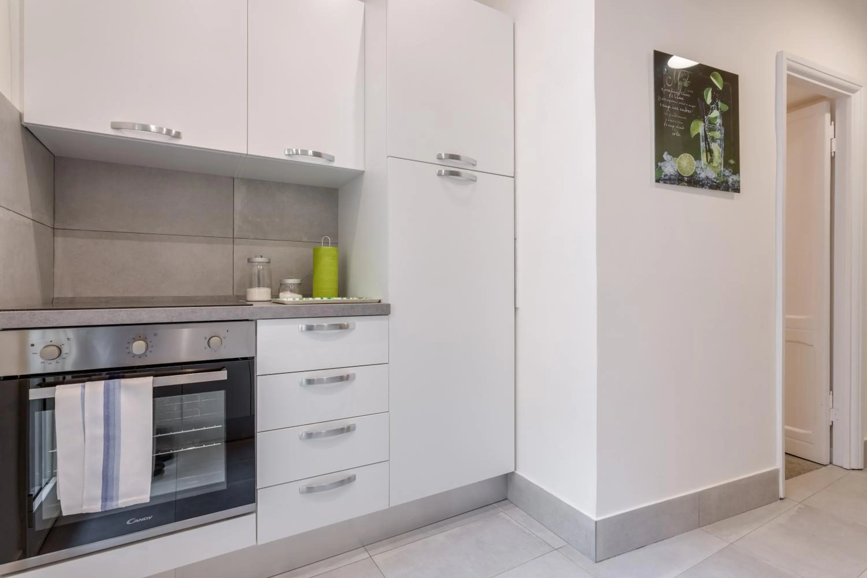 Kitchen or kitchenette in Rome as you feel - Grotta Pinta apartments