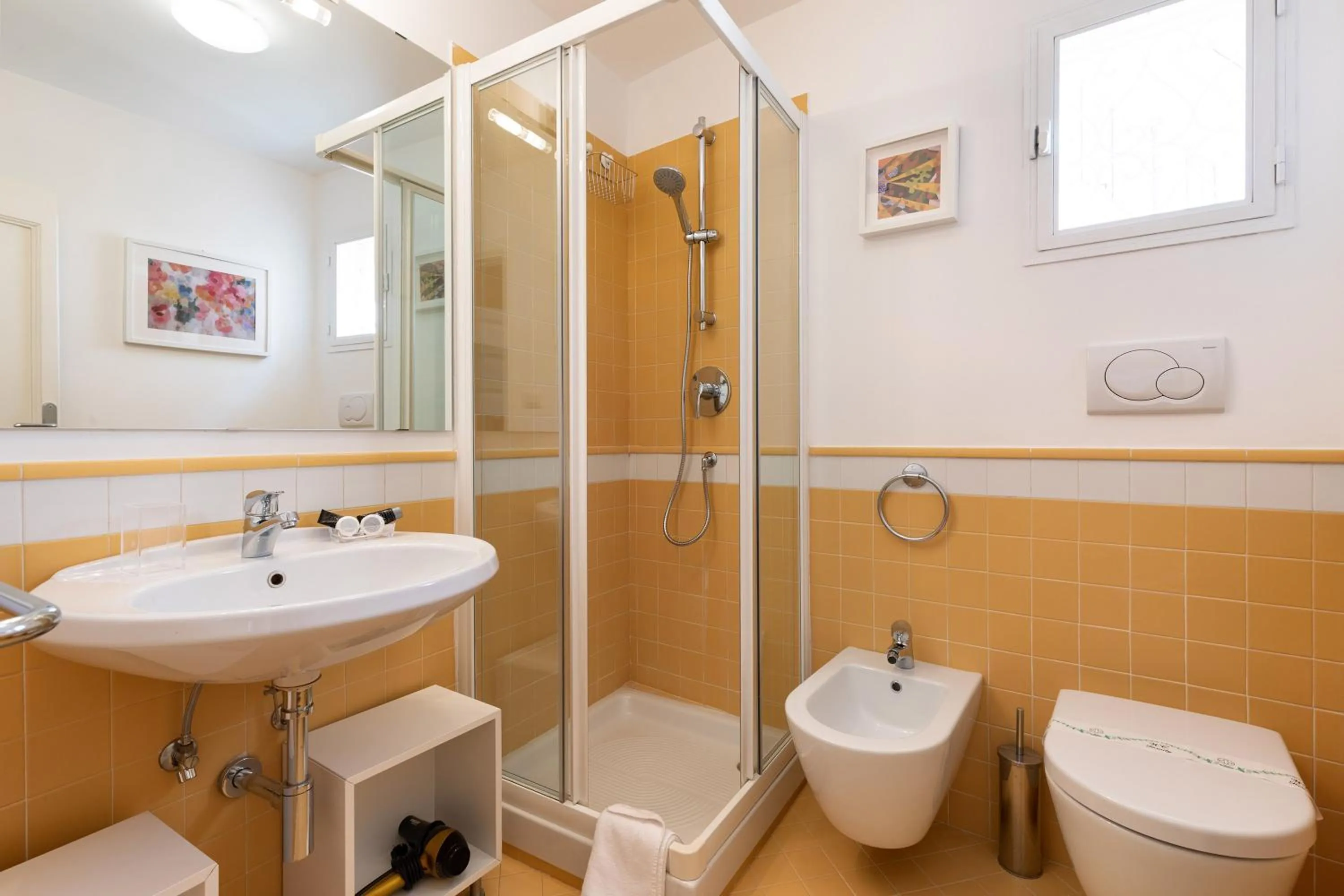 Bathroom in Rome as you feel - Grotta Pinta apartments