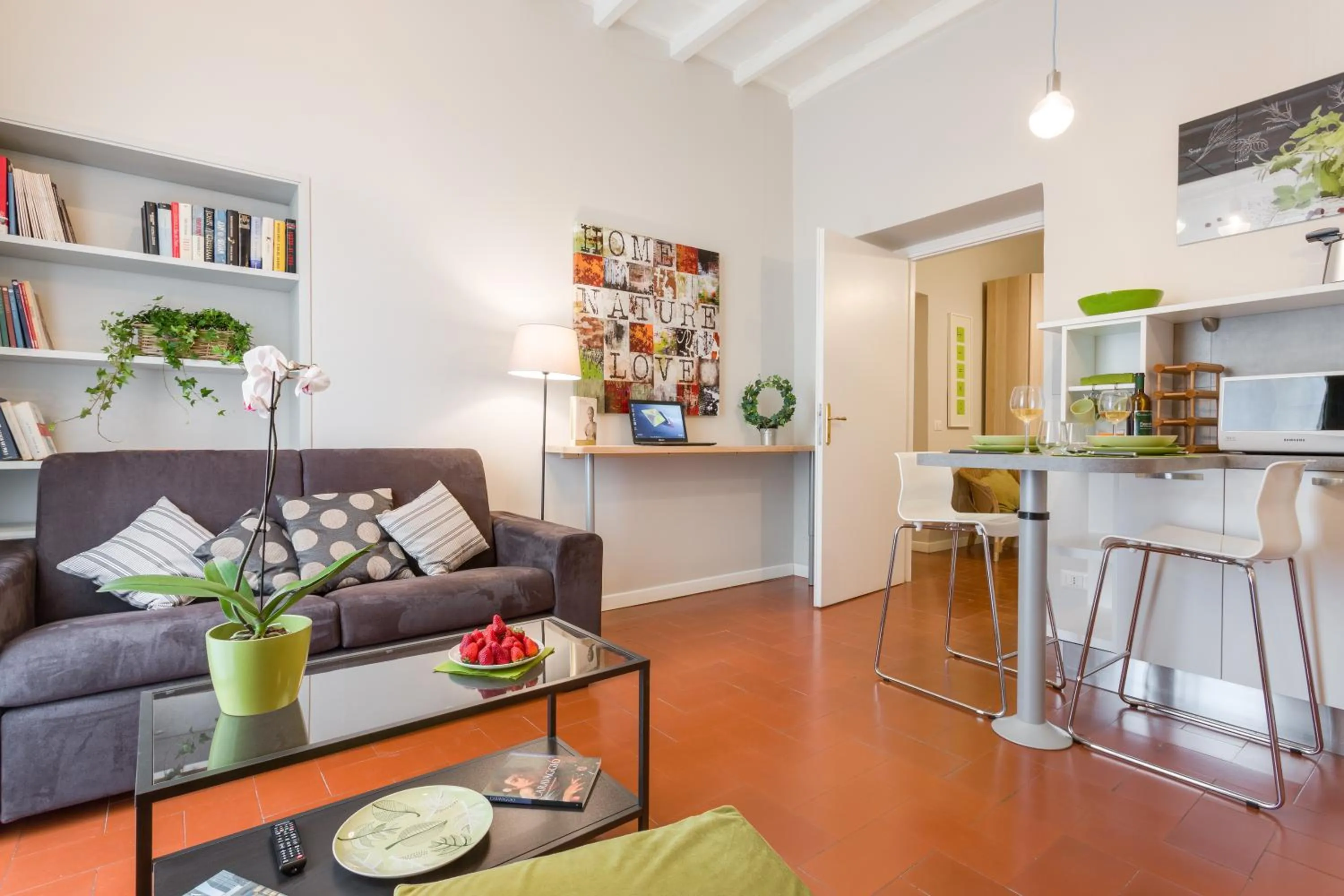 Kitchen or kitchenette in Rome as you feel - Grotta Pinta apartments