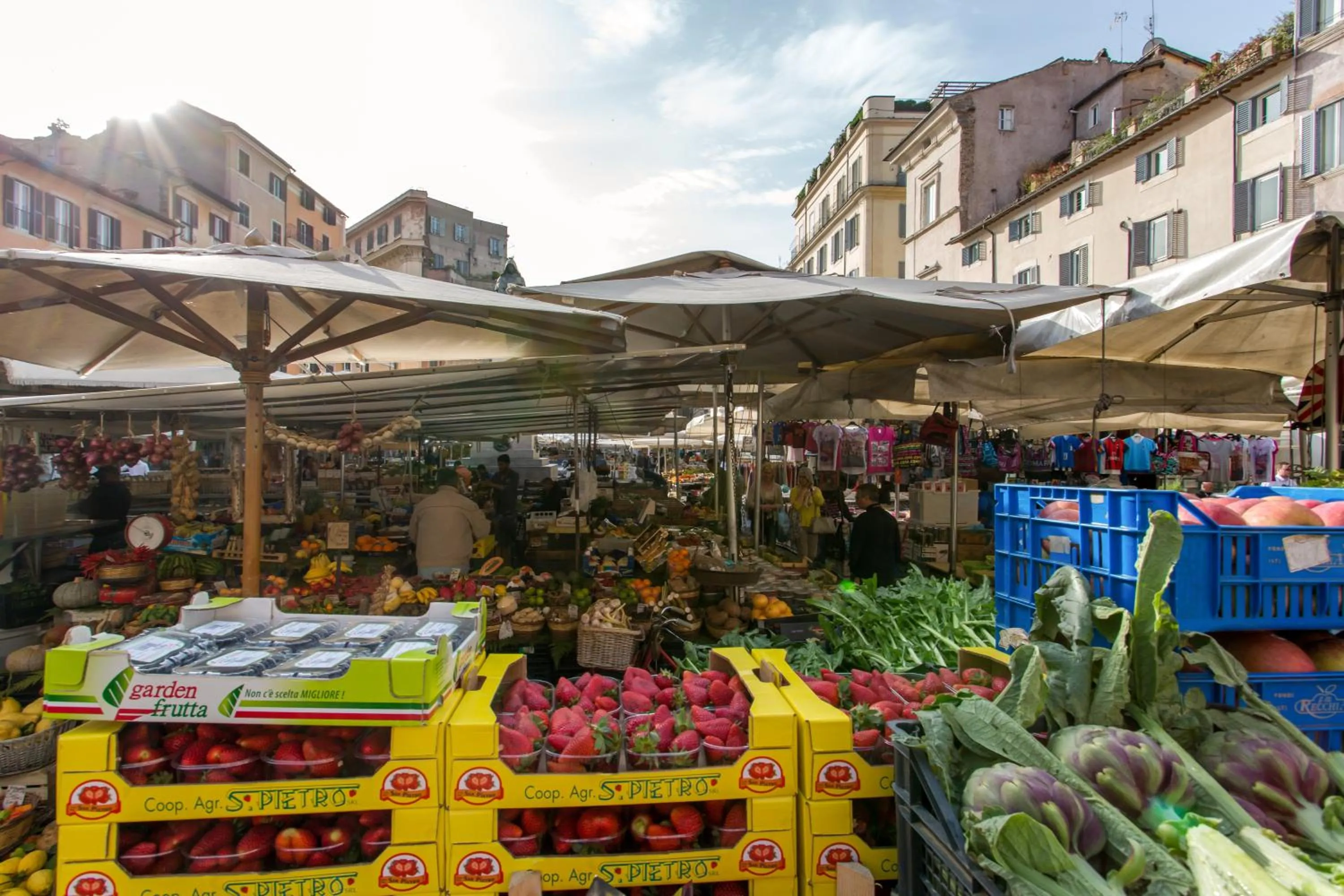 Neighbourhood in Rome as you feel - Grotta Pinta apartments