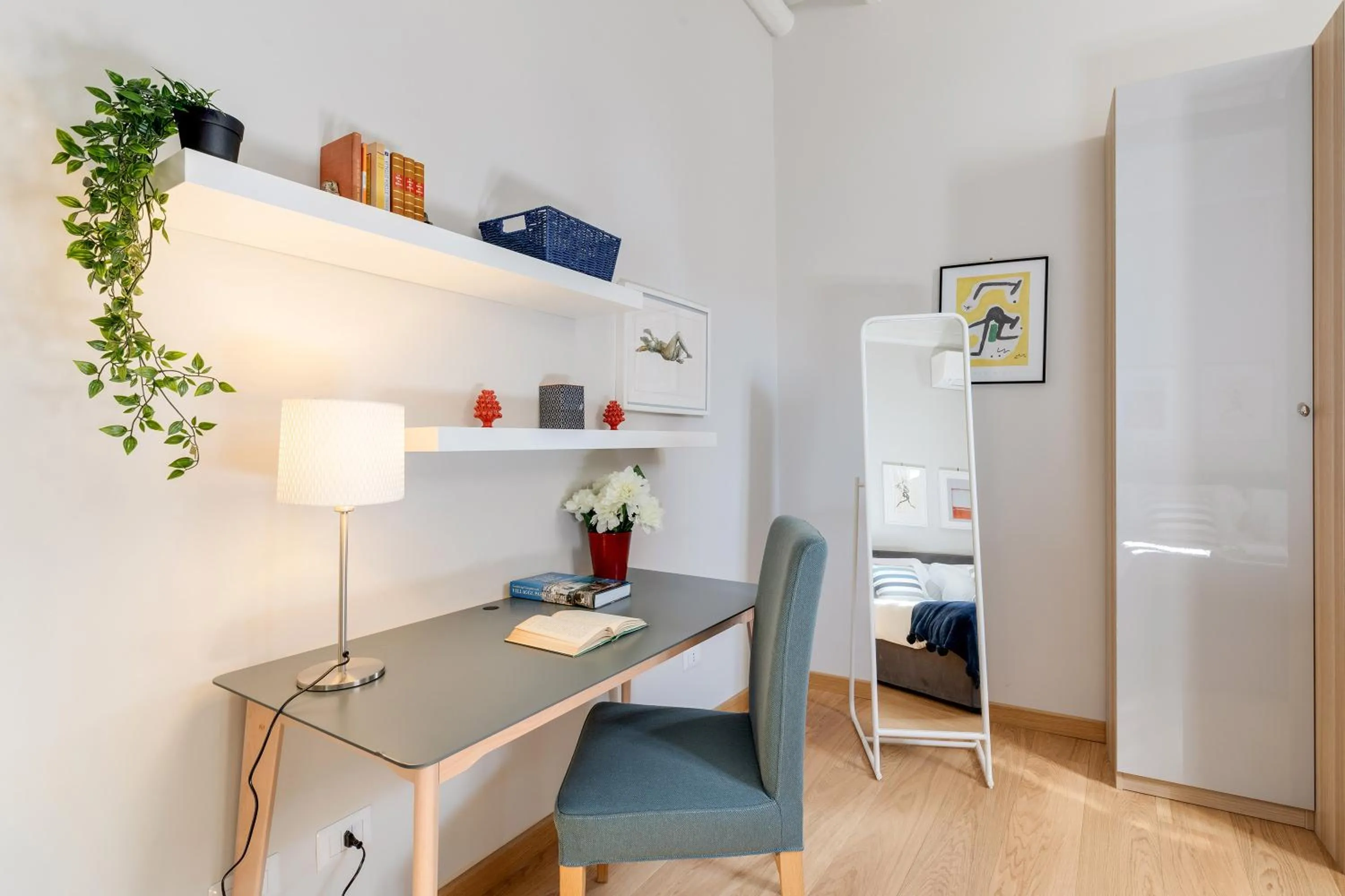 Decorative detail in Rome as you feel - Grotta Pinta apartments