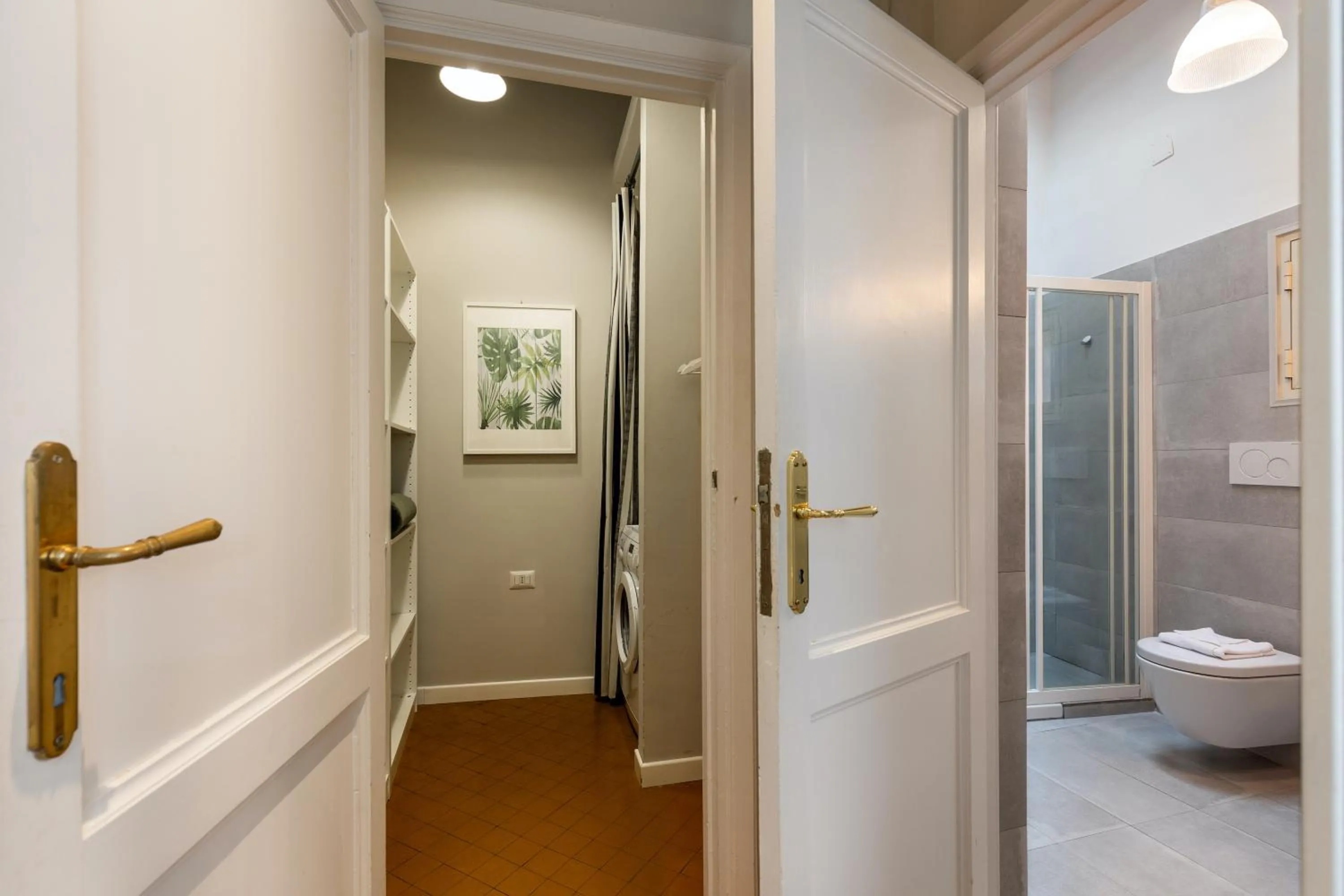 Toilet in Rome as you feel - Grotta Pinta apartments