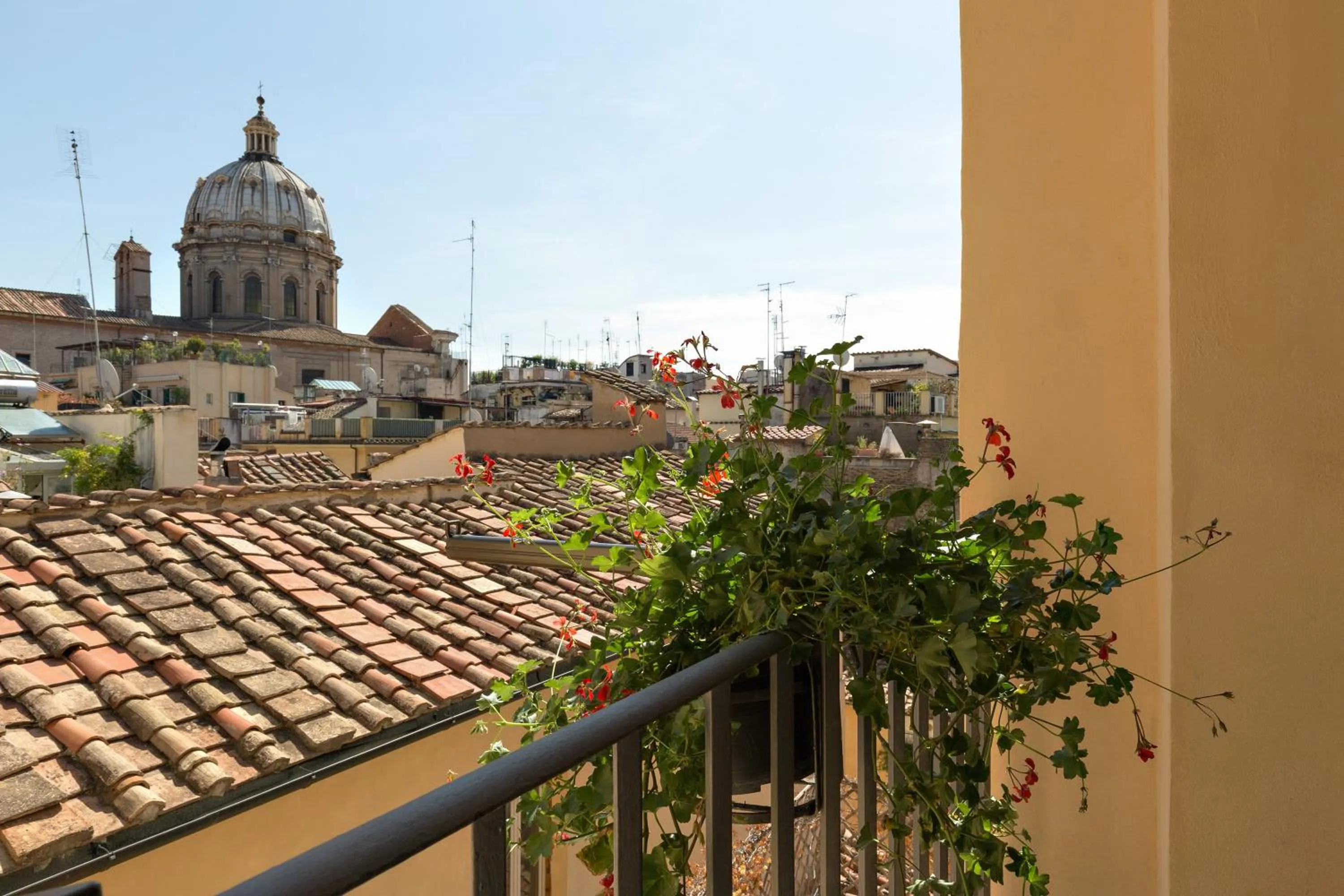 Landmark view in Rome as you feel - Grotta Pinta apartments
