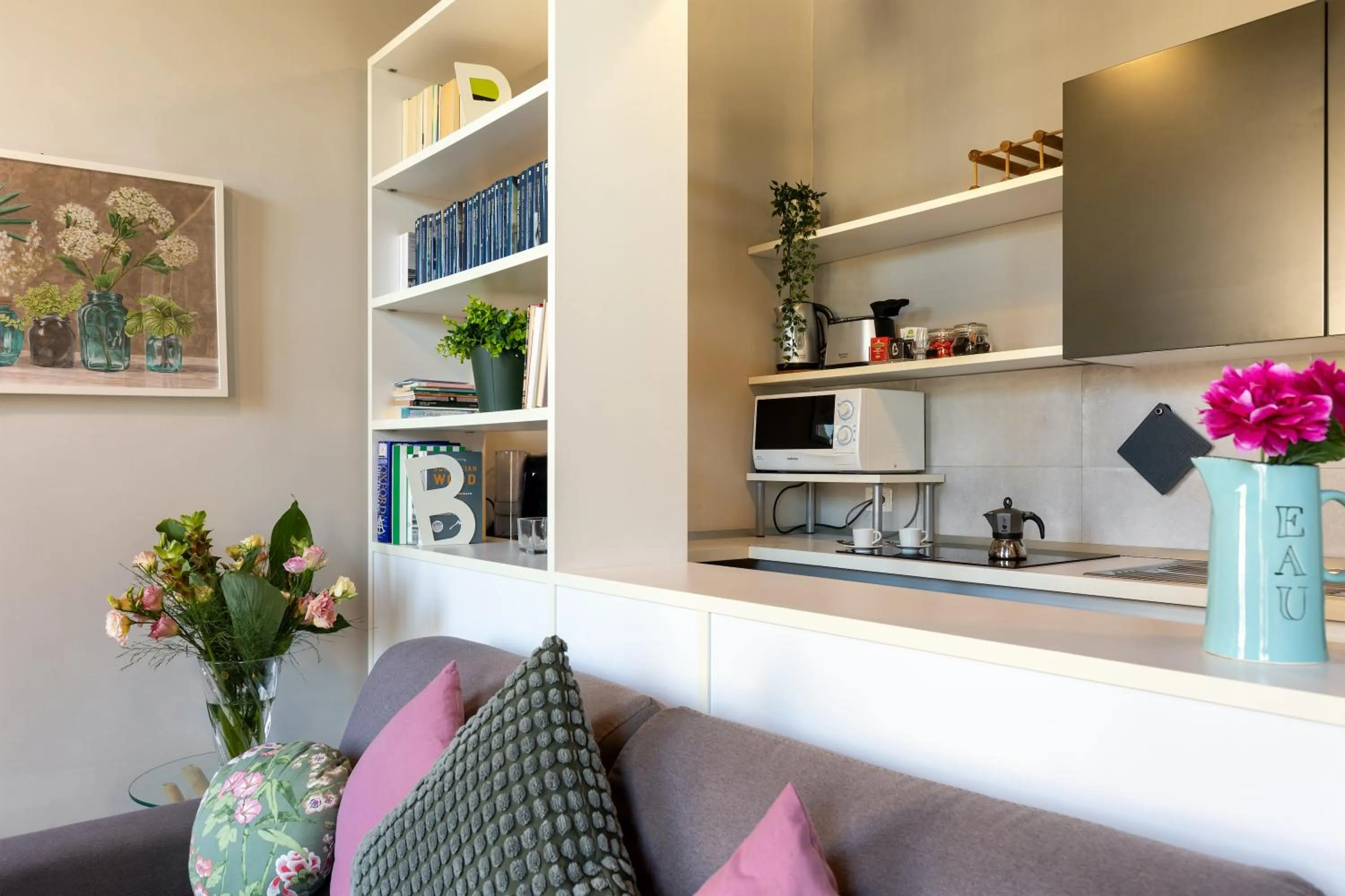 Kitchen or kitchenette in Rome as you feel - Grotta Pinta apartments