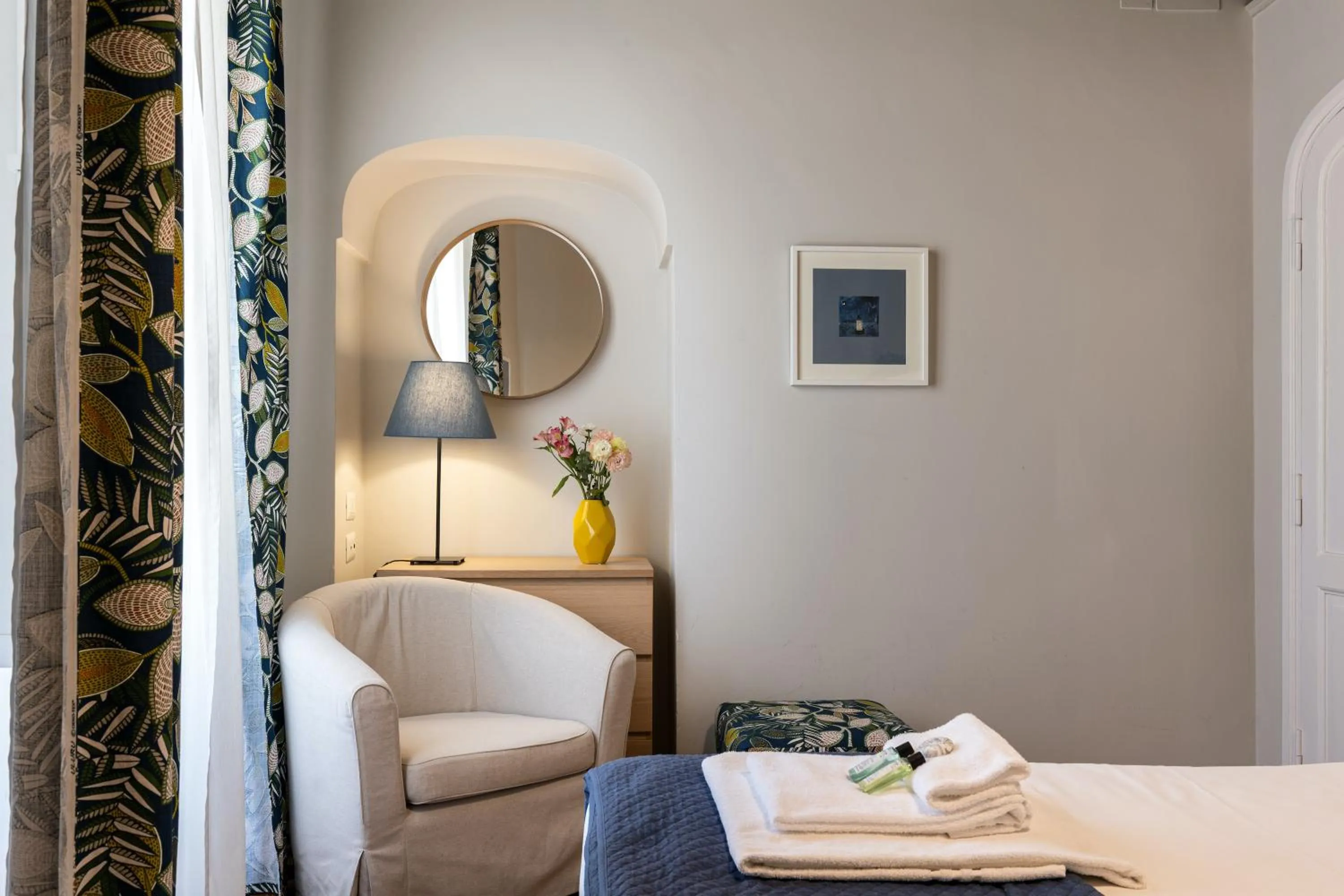 Bedroom, Bed in Rome as you feel - Grotta Pinta apartments