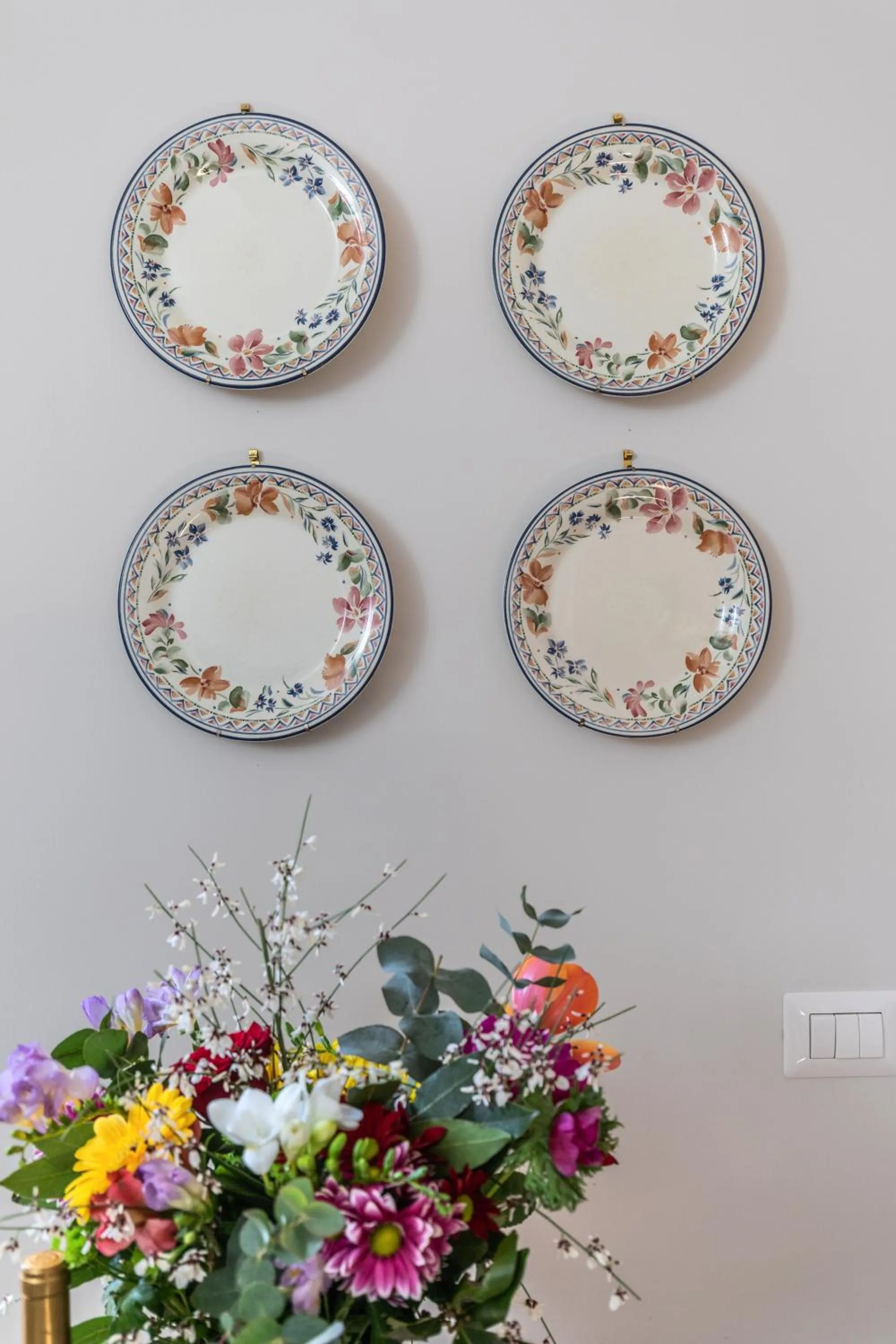 Decorative detail in Rome as you feel - Grotta Pinta apartments