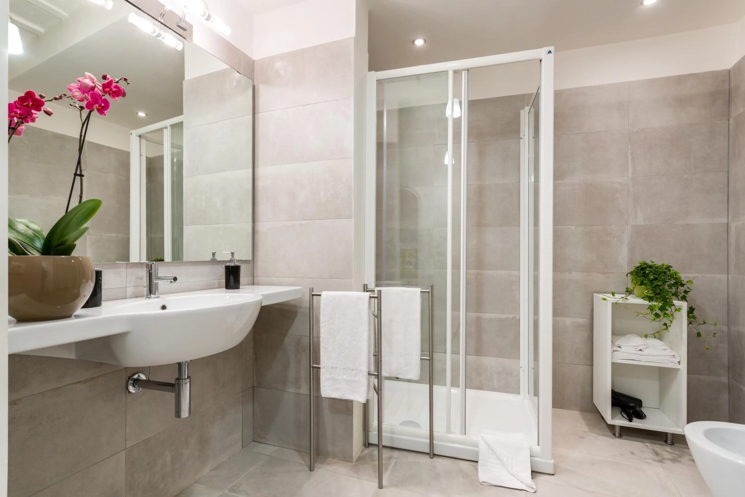 Shower in Rome as you feel - Grotta Pinta apartments