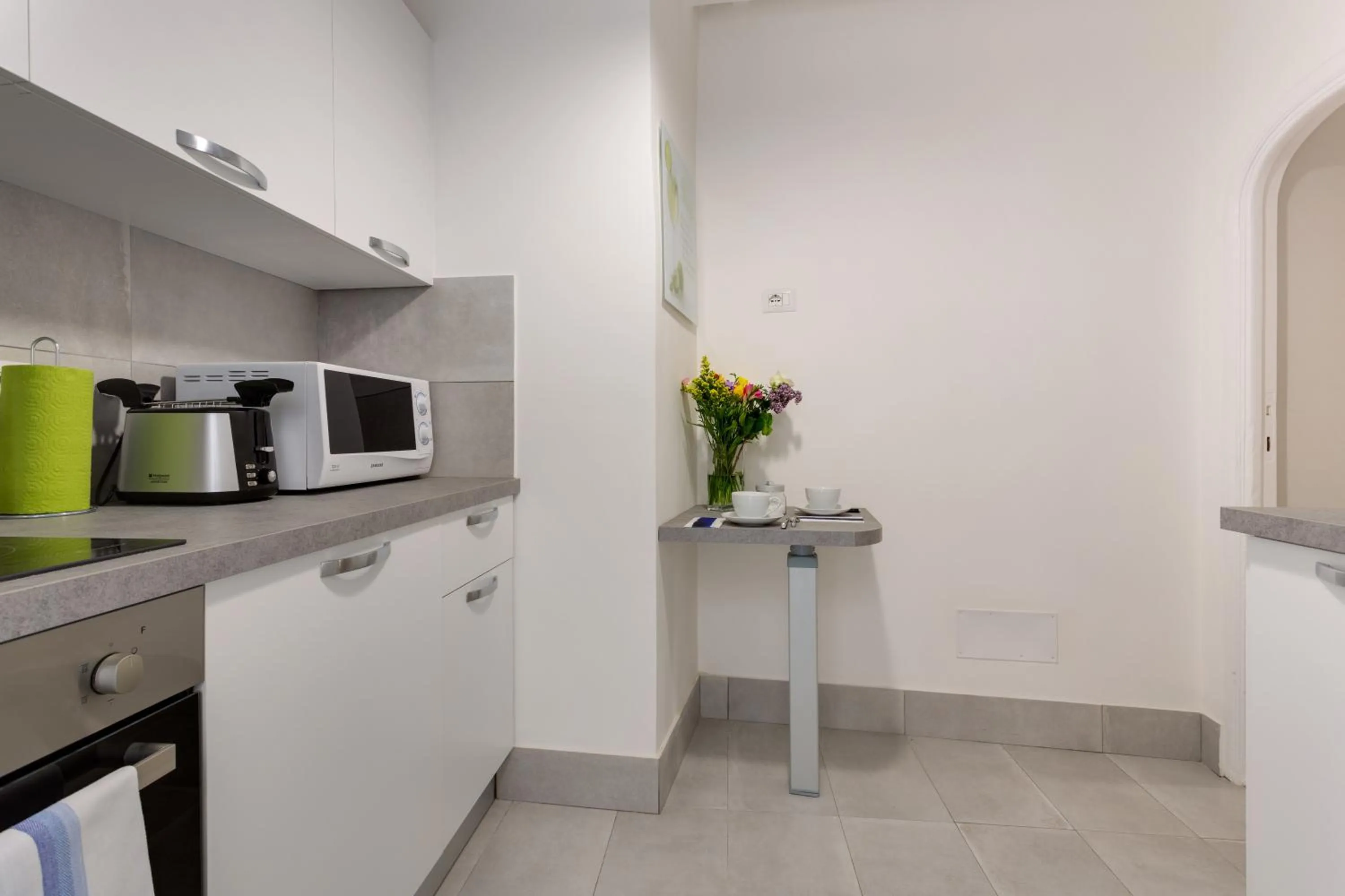 Kitchen or kitchenette in Rome as you feel - Grotta Pinta apartments