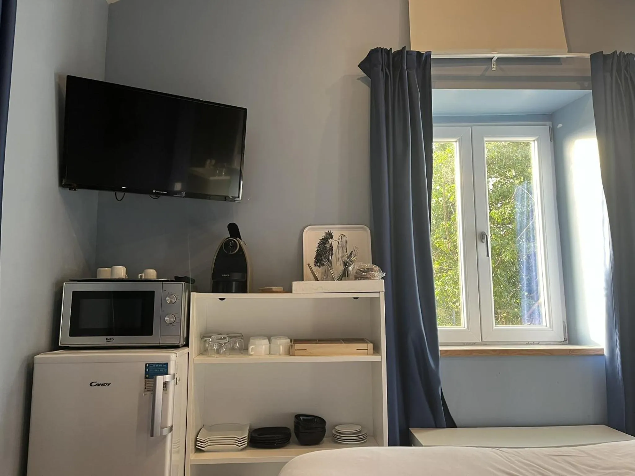 Bedroom, Bed in Villa Fani