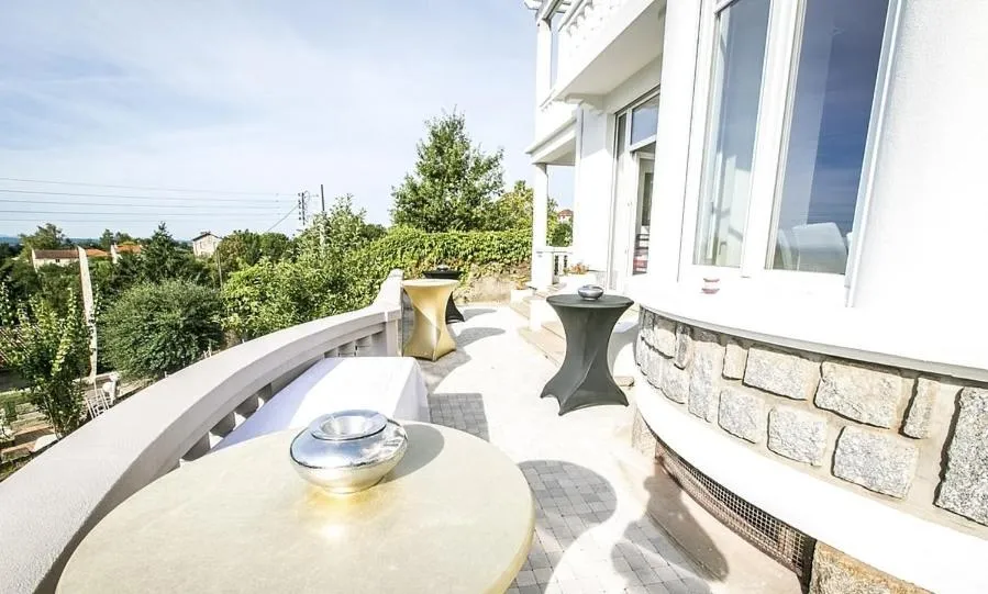 Balcony/Terrace in Villa Fani