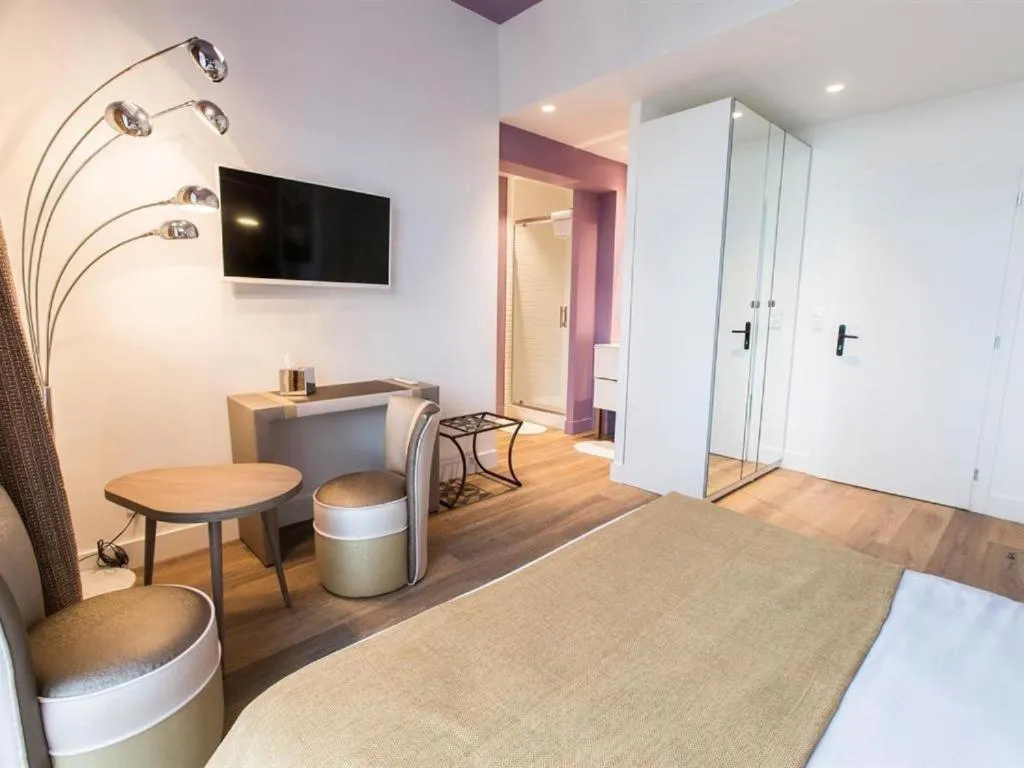 Bedroom, Bed in Villa Fani