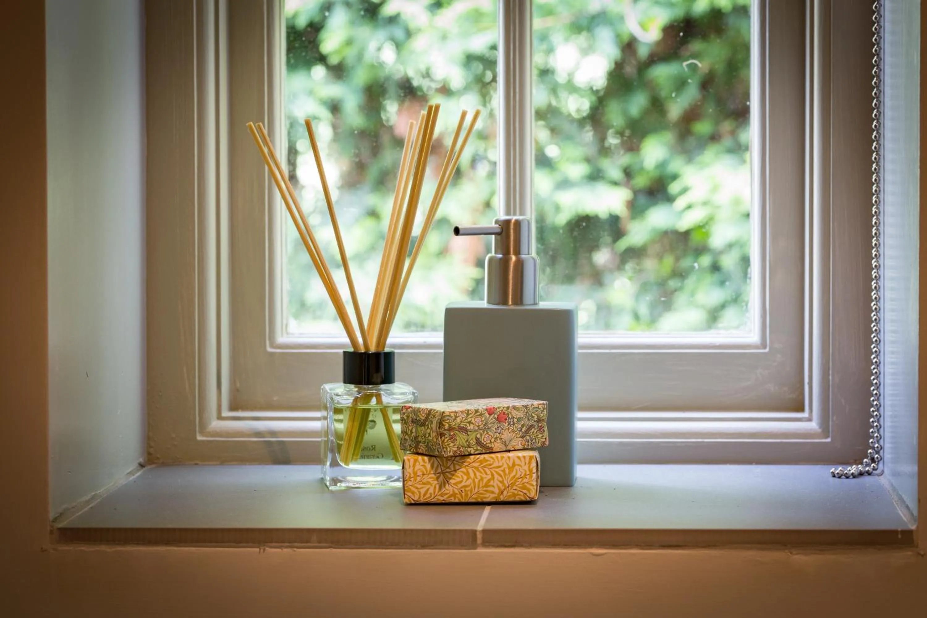 Bathroom in Church End Cottage