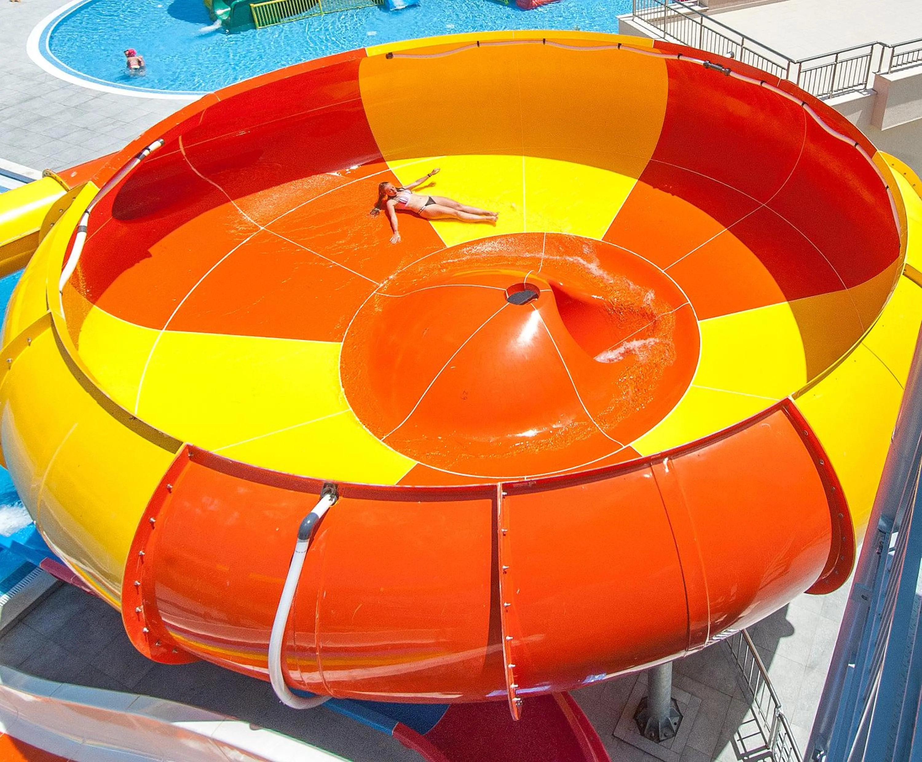 Aqua park in Hermes Club Hotel - Ultra All Inclusive