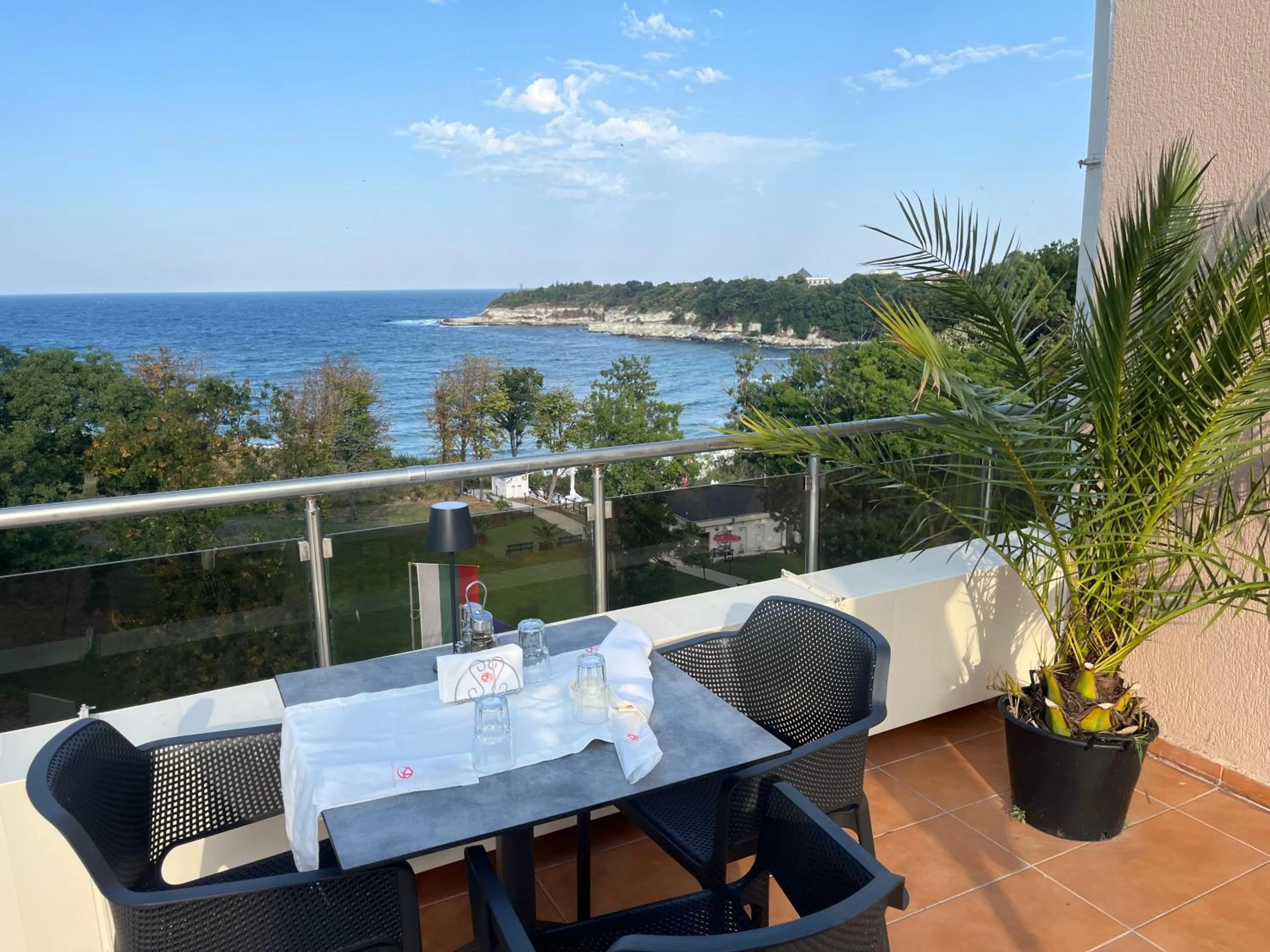 Sea view in Hermes Club Hotel - Ultra All Inclusive