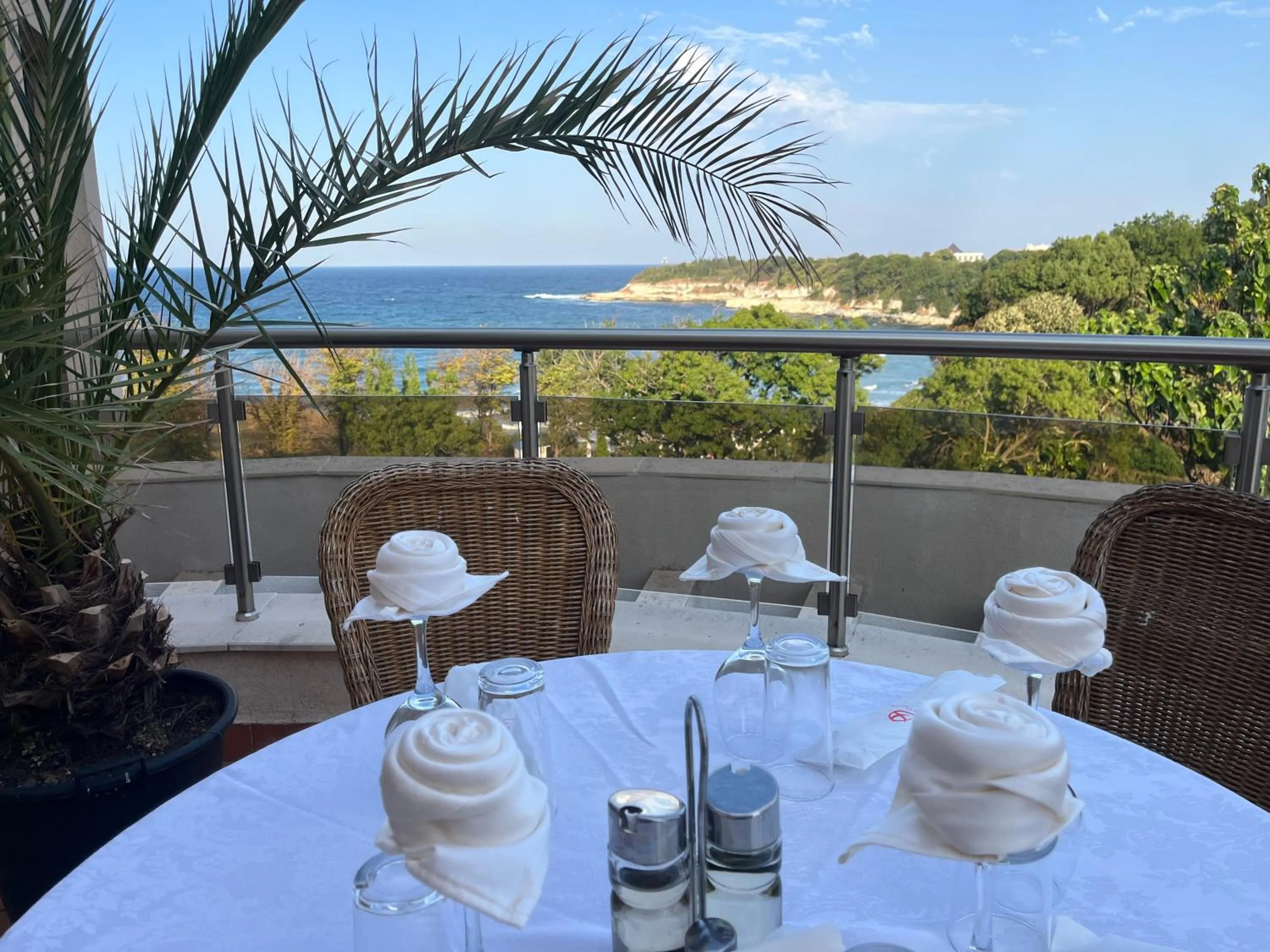 Sea view in Hermes Club Hotel - Ultra All Inclusive