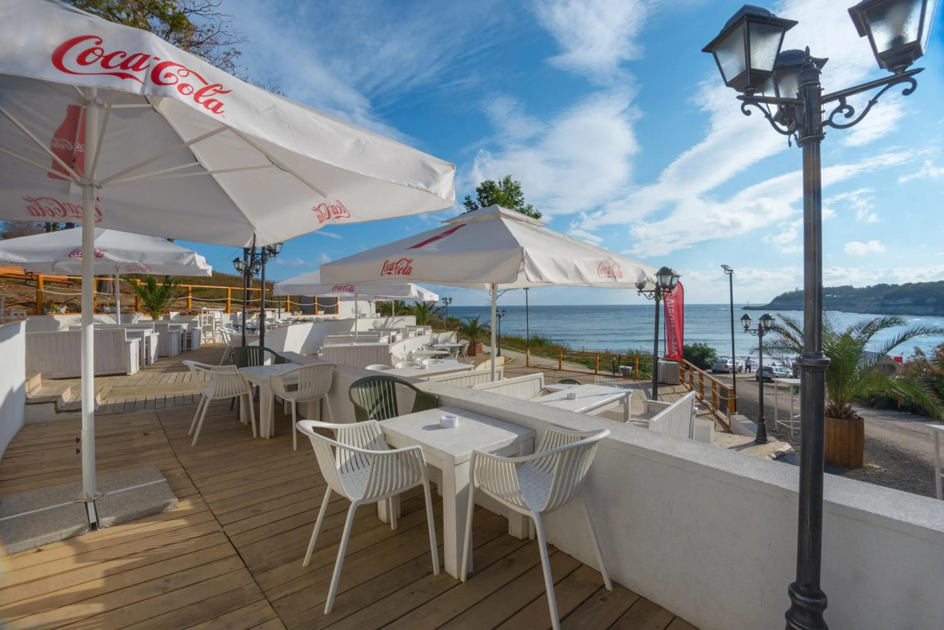 Beach in Hermes Club Hotel - Ultra All Inclusive