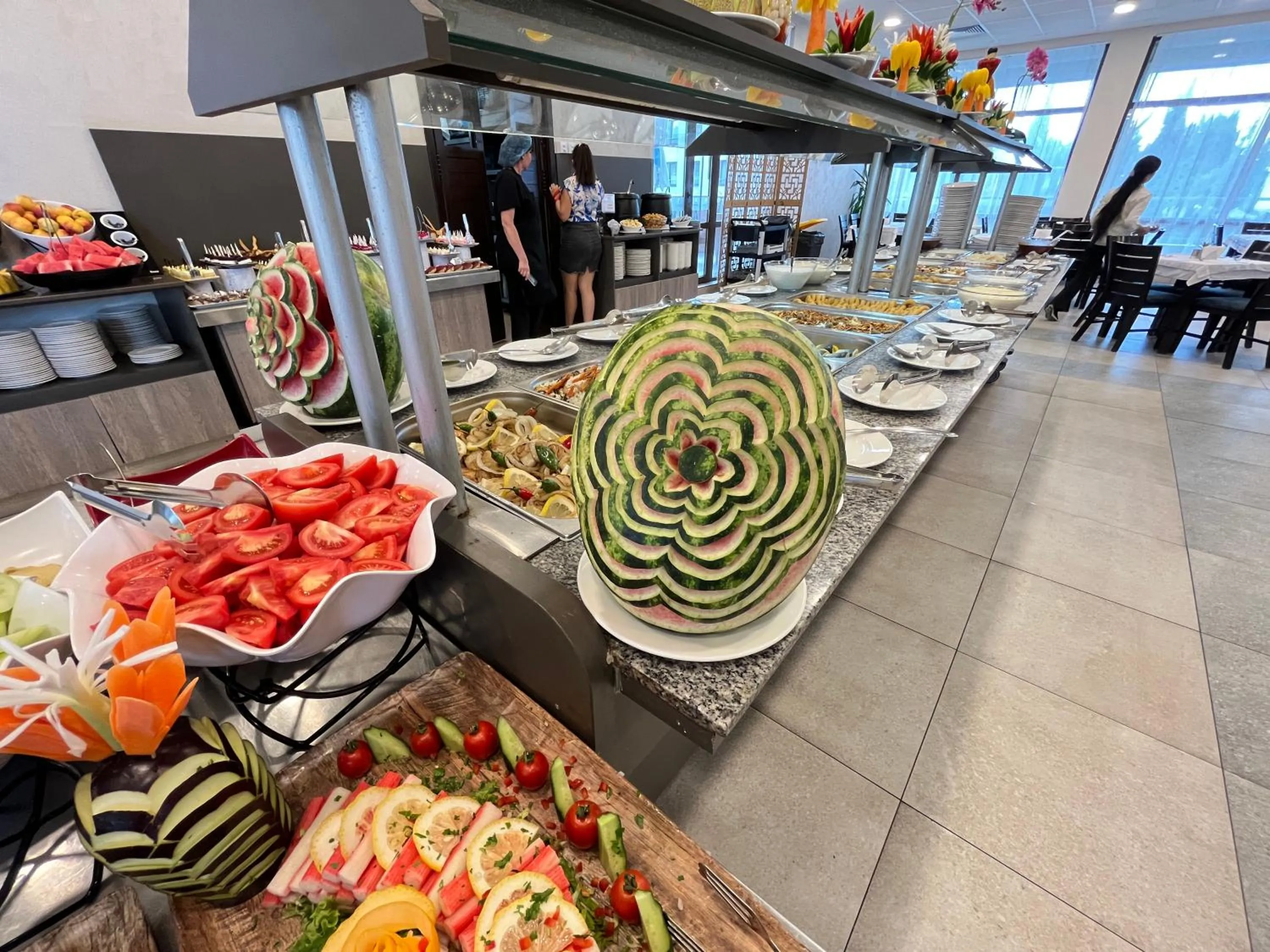 Food in Hermes Club Hotel - Ultra All Inclusive