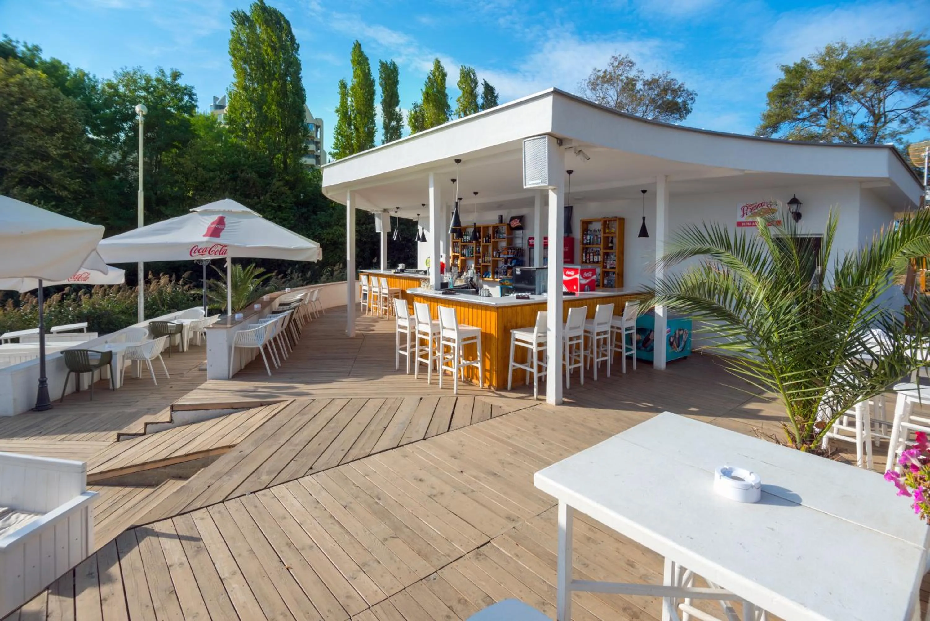 Beach in Hermes Club Hotel - Ultra All Inclusive