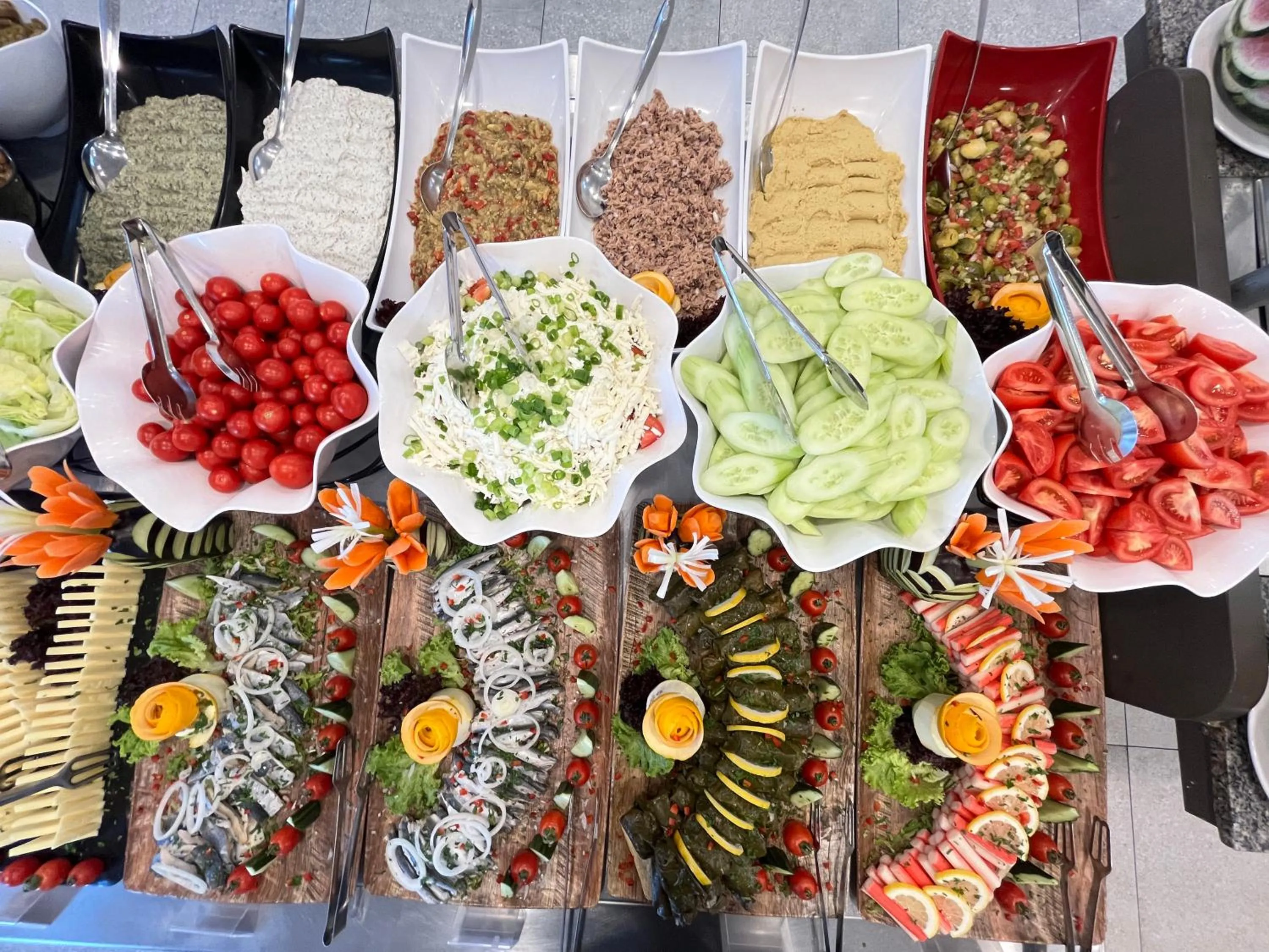 Food in Hermes Club Hotel - Ultra All Inclusive