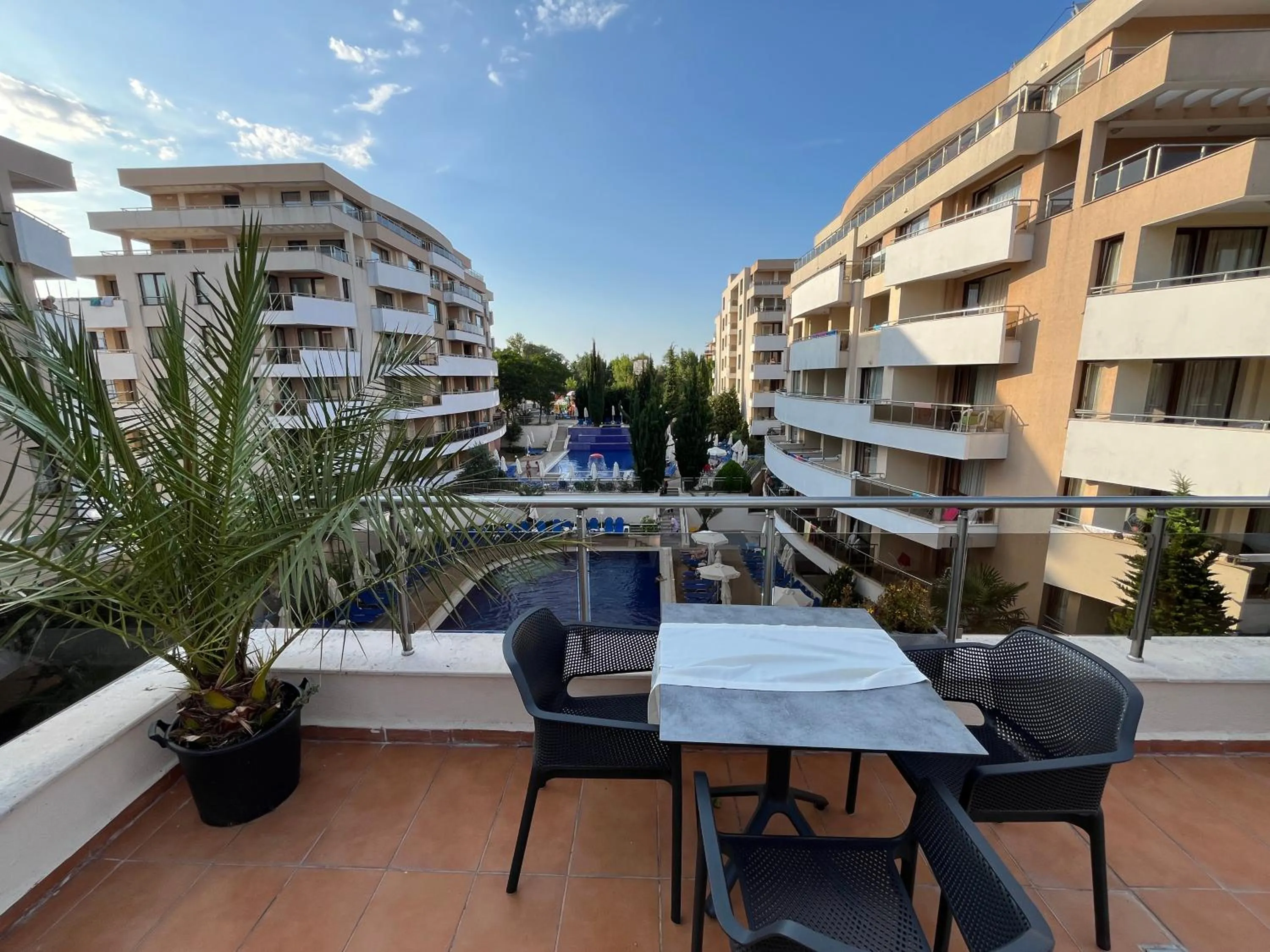 Garden view in Hermes Club Hotel - Ultra All Inclusive