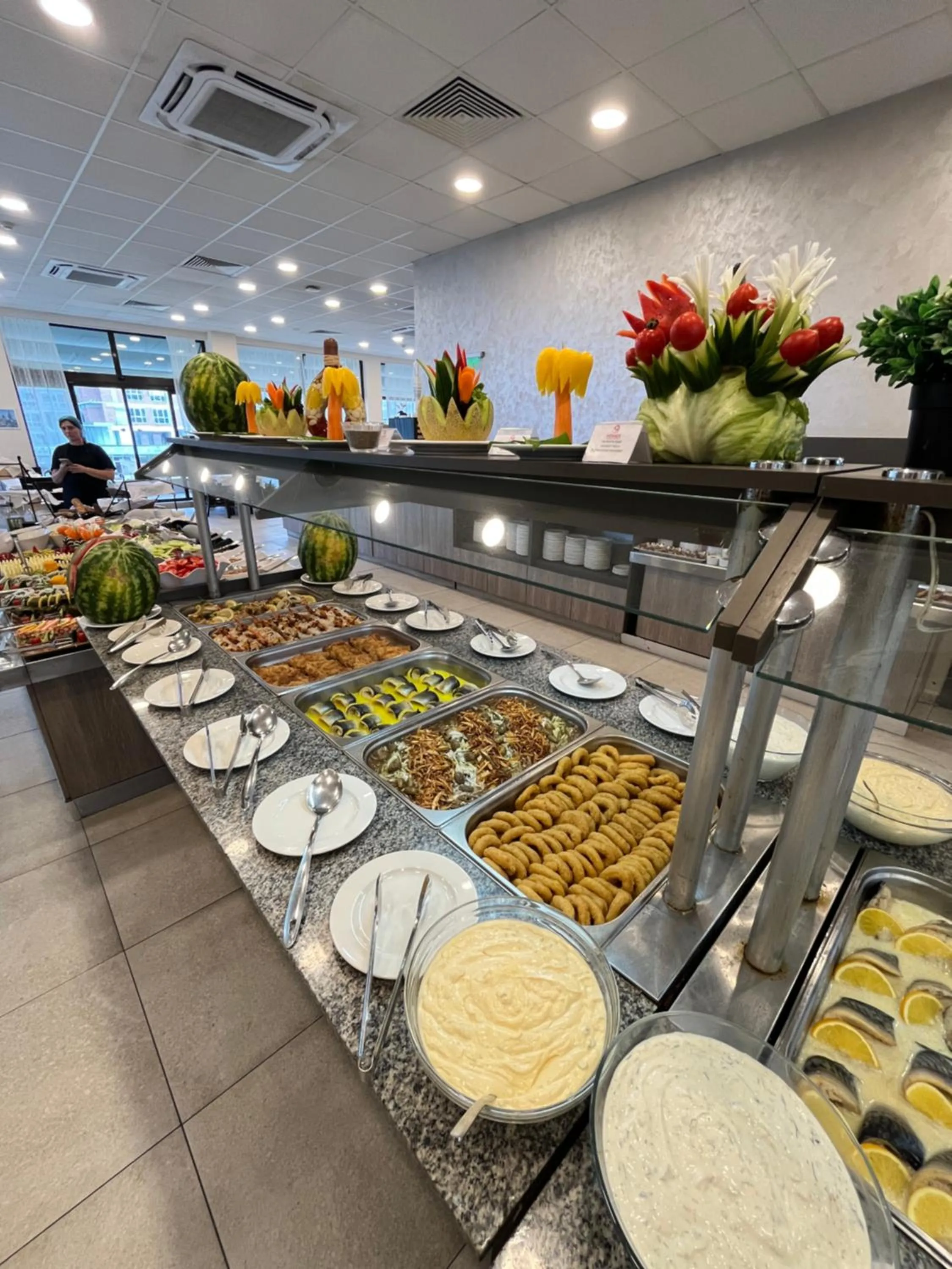 Food in Hermes Club Hotel - Ultra All Inclusive