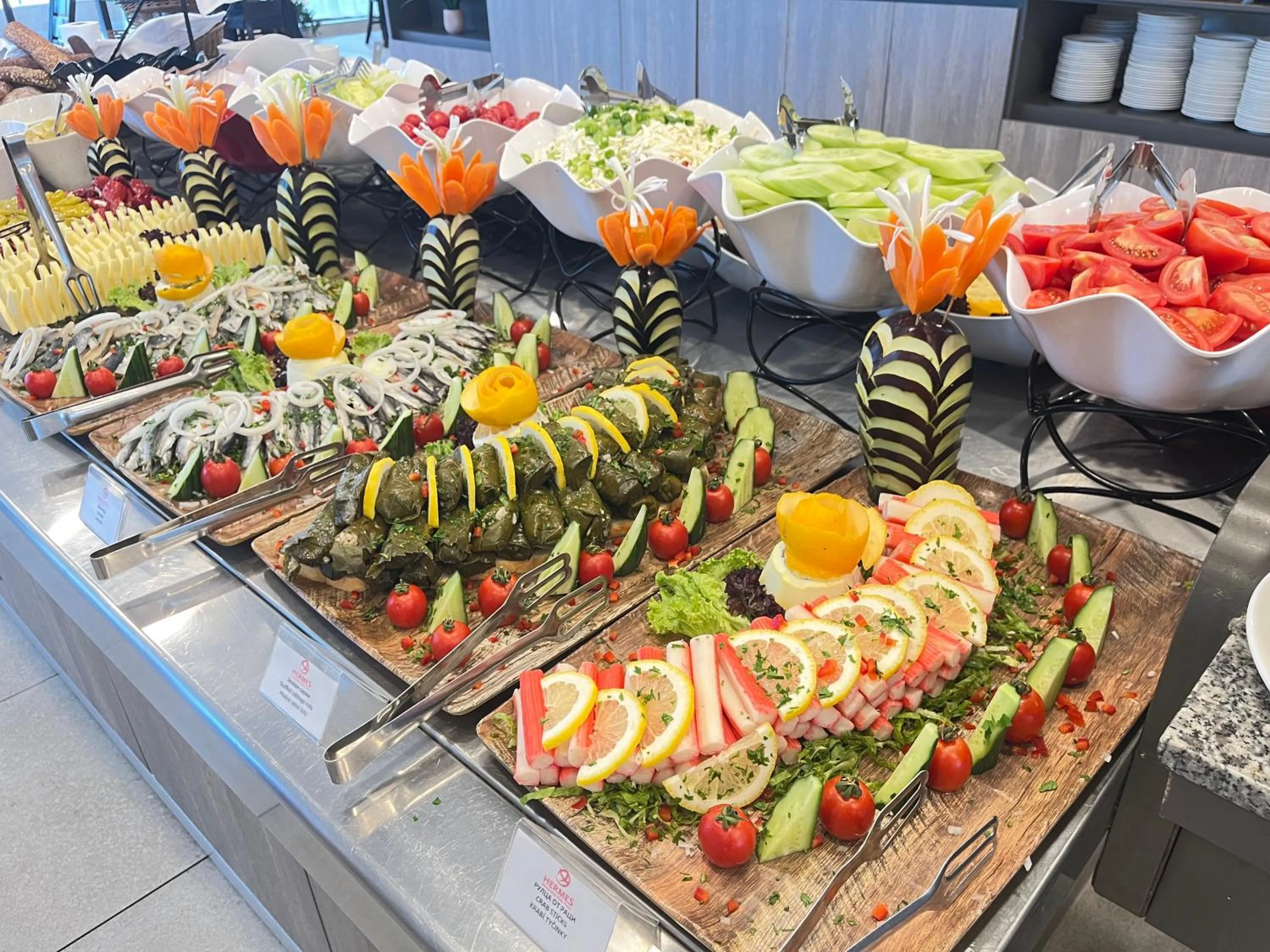 Food in Hermes Club Hotel - Ultra All Inclusive