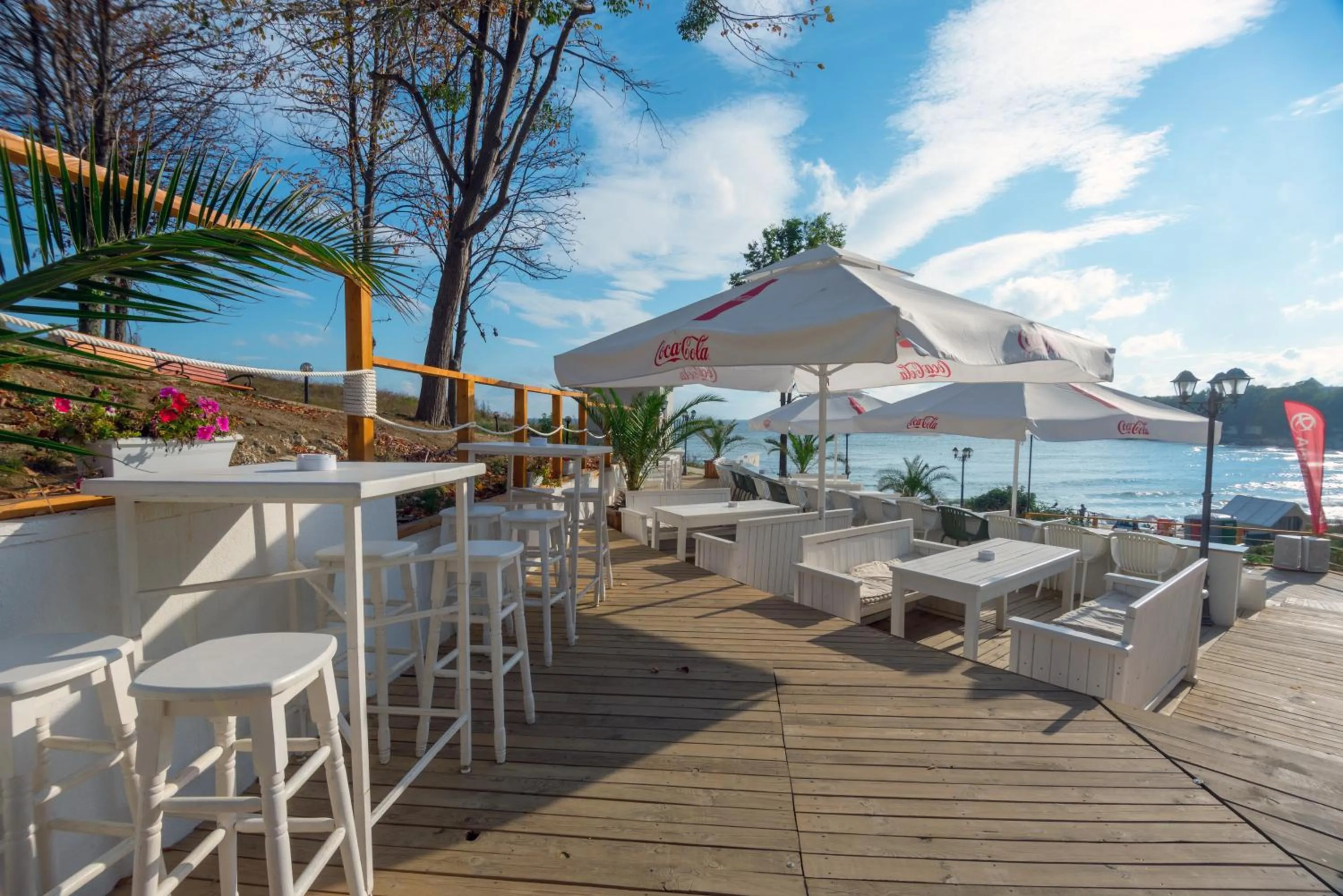 Beach in Hermes Club Hotel - Ultra All Inclusive