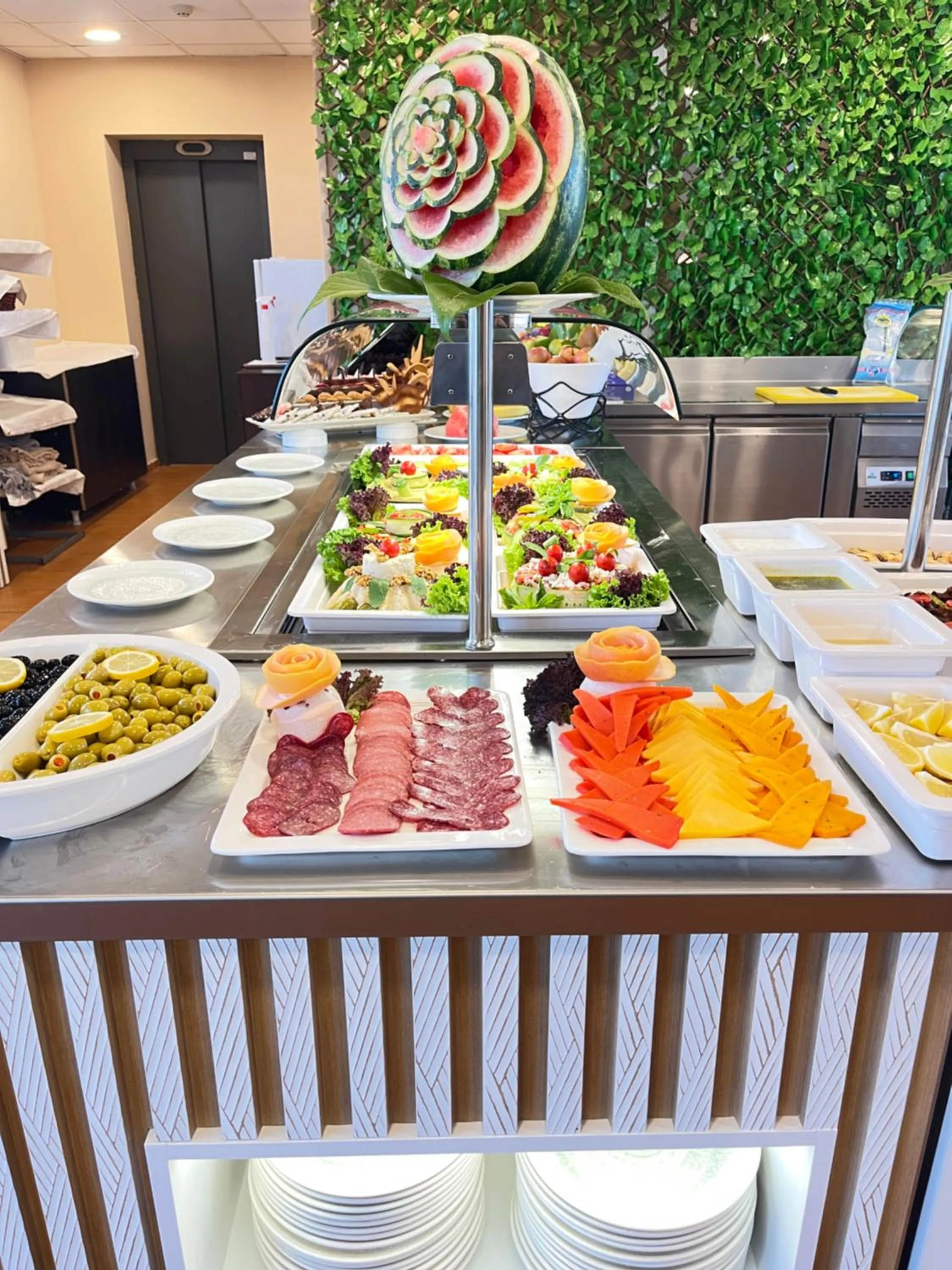 Restaurant/places to eat in Hermes Club Hotel - Ultra All Inclusive