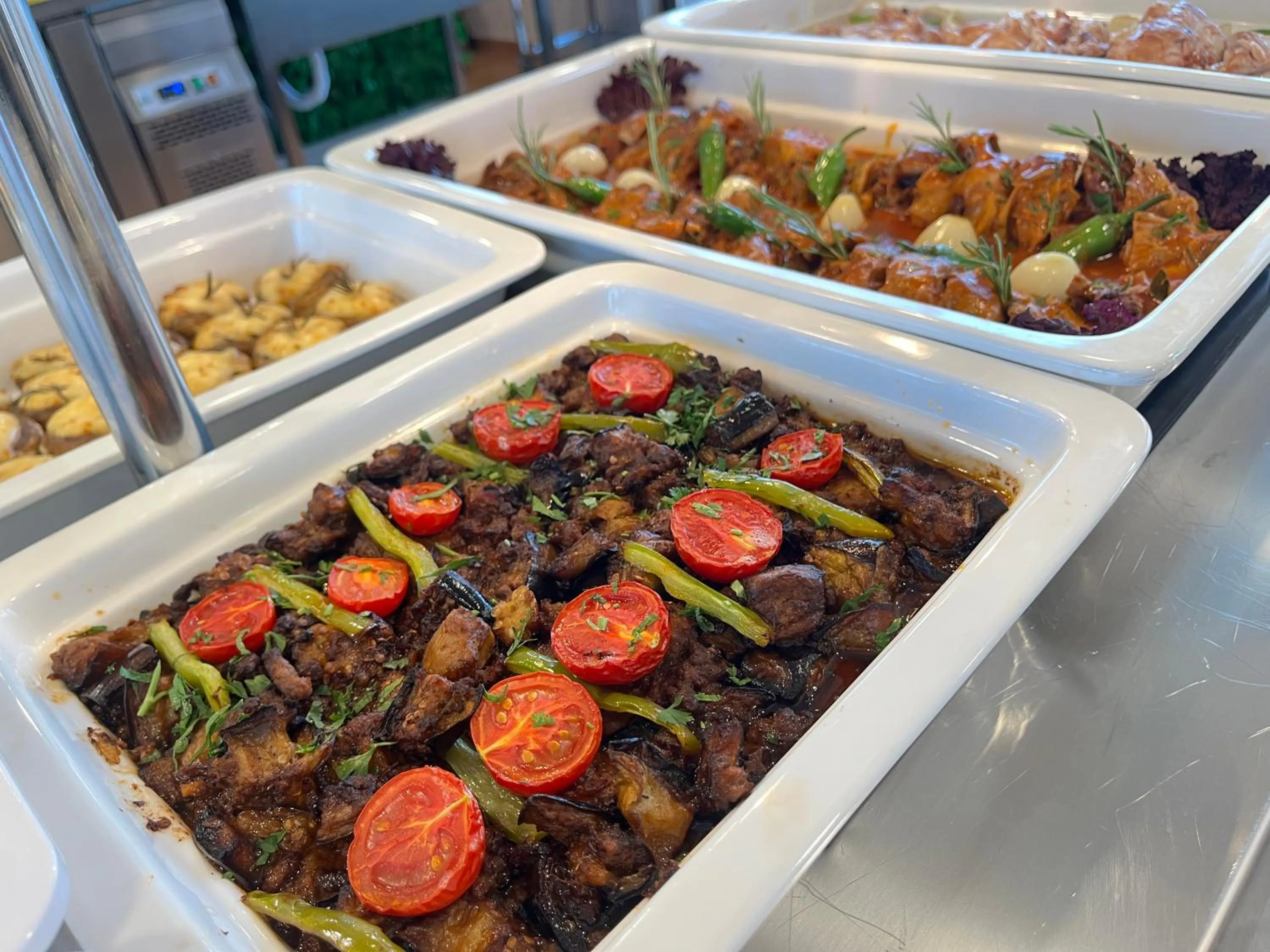 Restaurant/places to eat in Hermes Club Hotel - Ultra All Inclusive