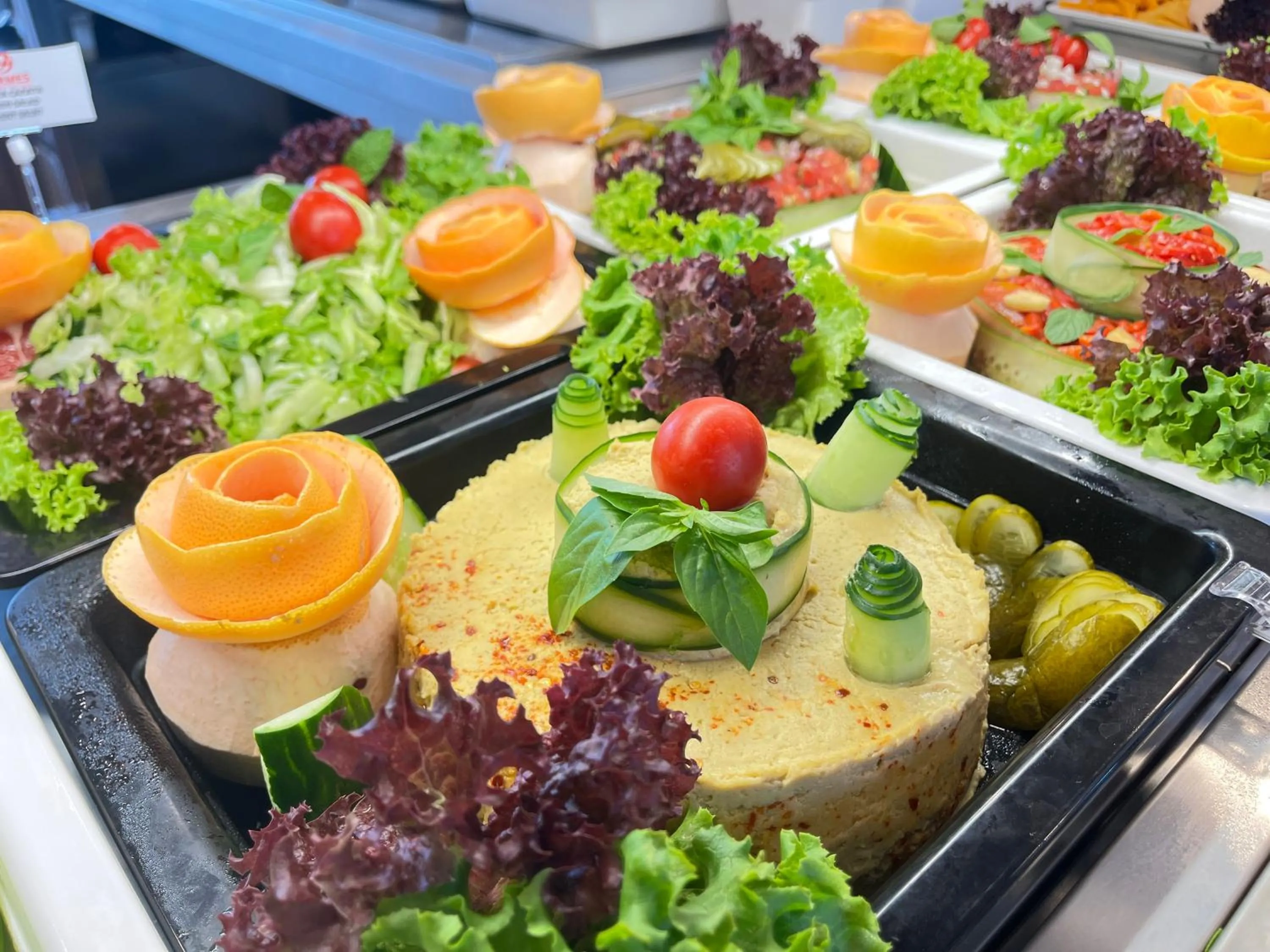 Restaurant/places to eat in Hermes Club Hotel - Ultra All Inclusive