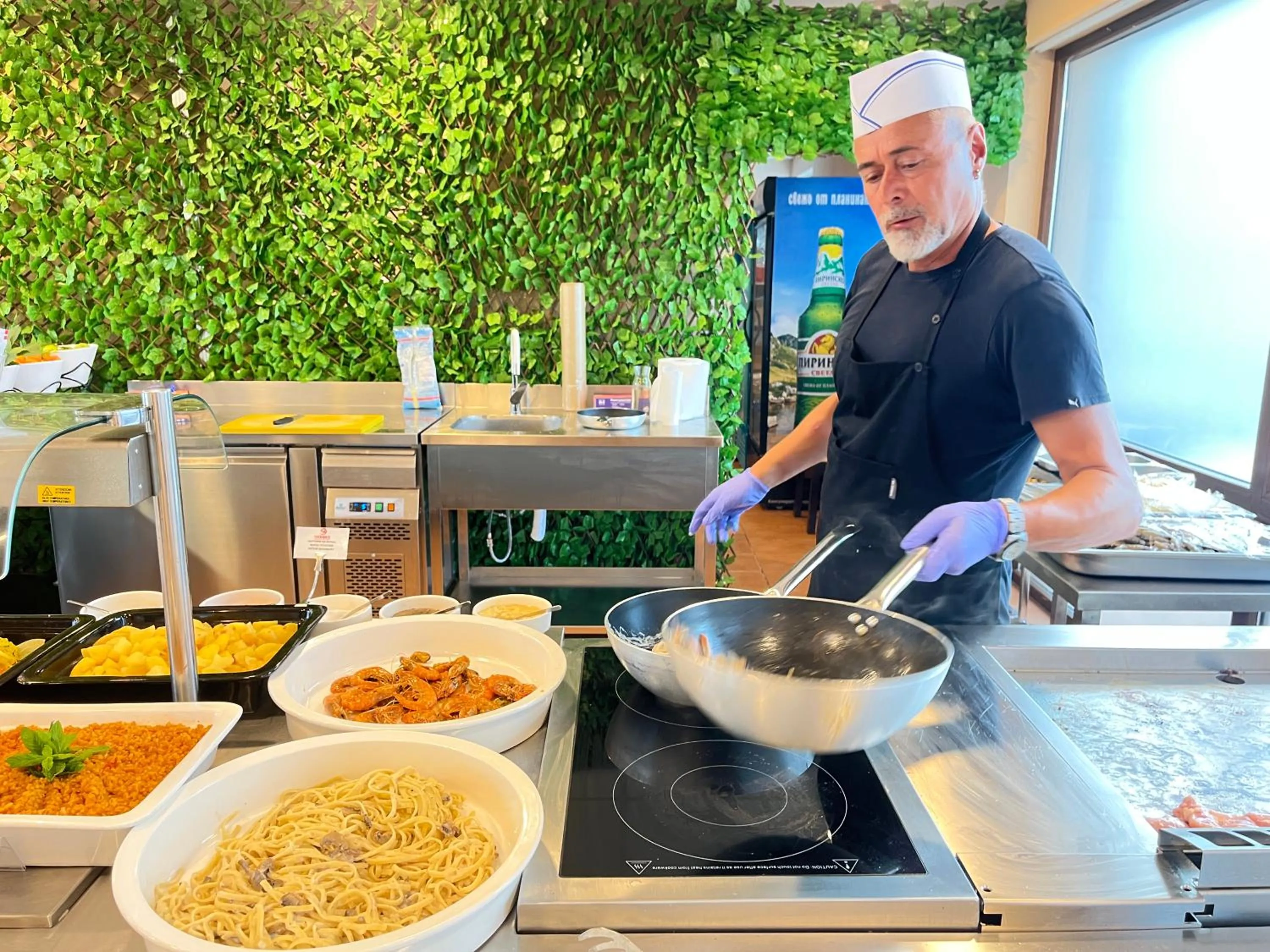 Restaurant/places to eat in Hermes Club Hotel - Ultra All Inclusive