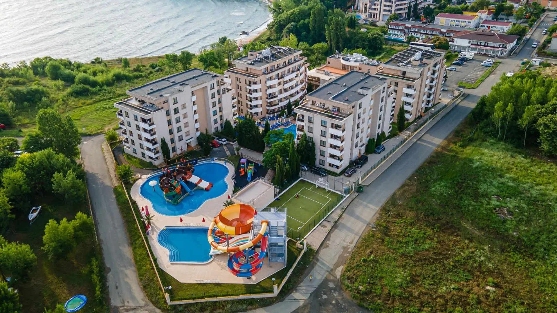 Bird's eye view in Hermes Club Hotel - Ultra All Inclusive