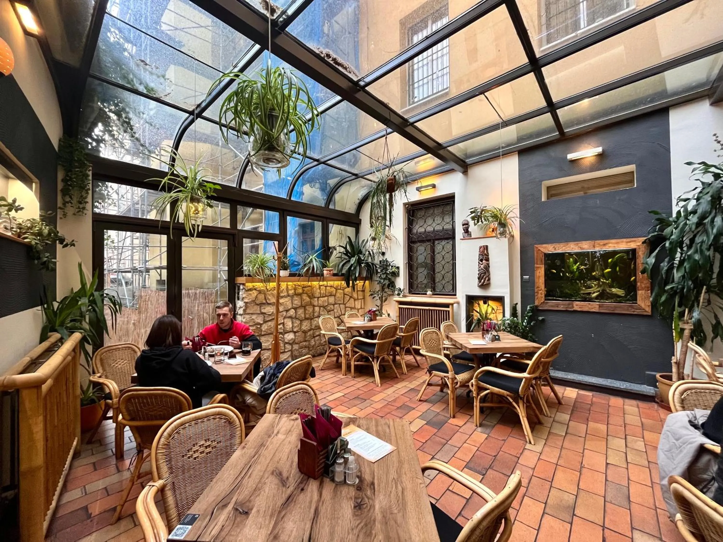 Restaurant/places to eat in Pension SKLEP