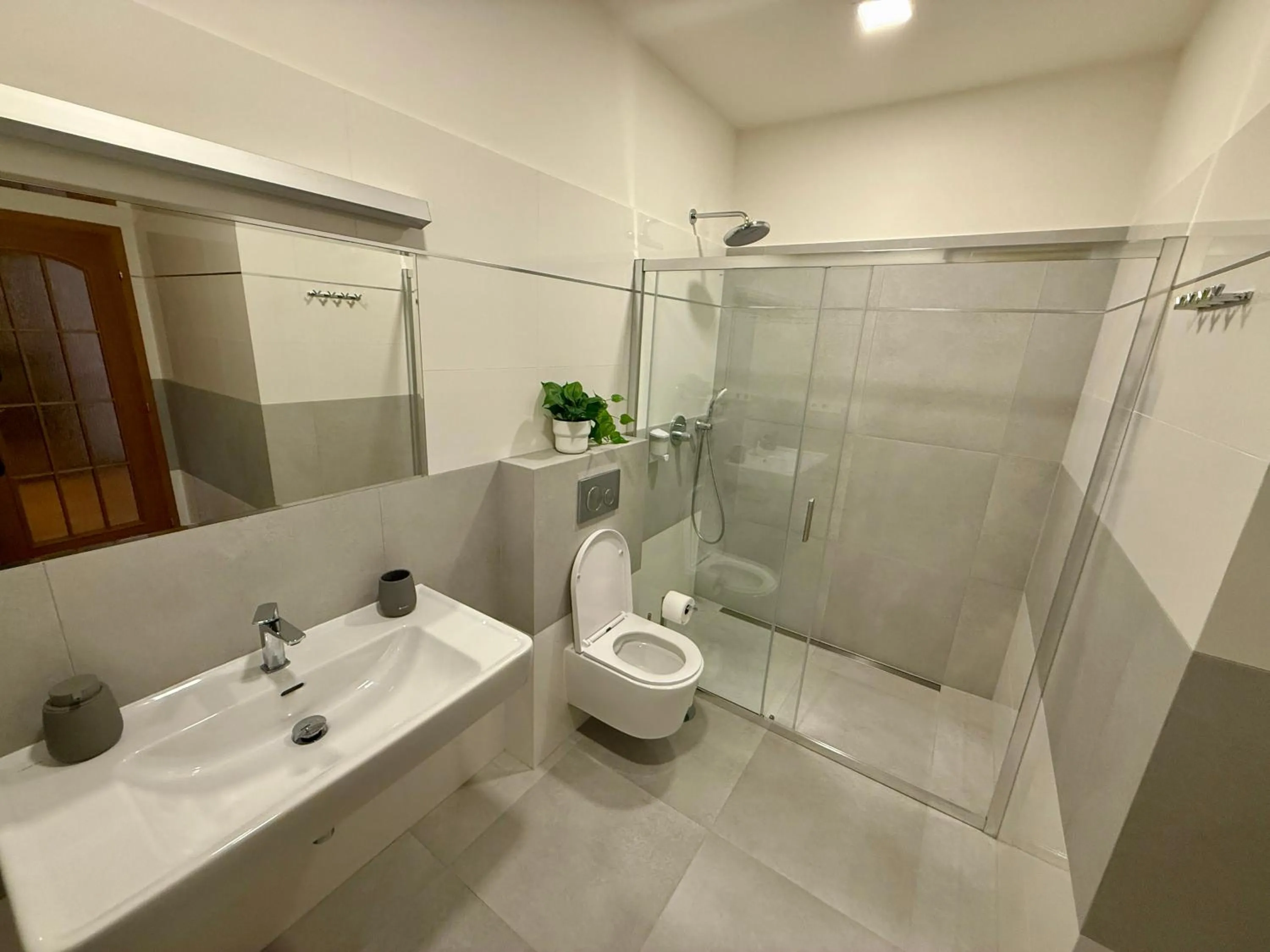 Bathroom in Pension SKLEP