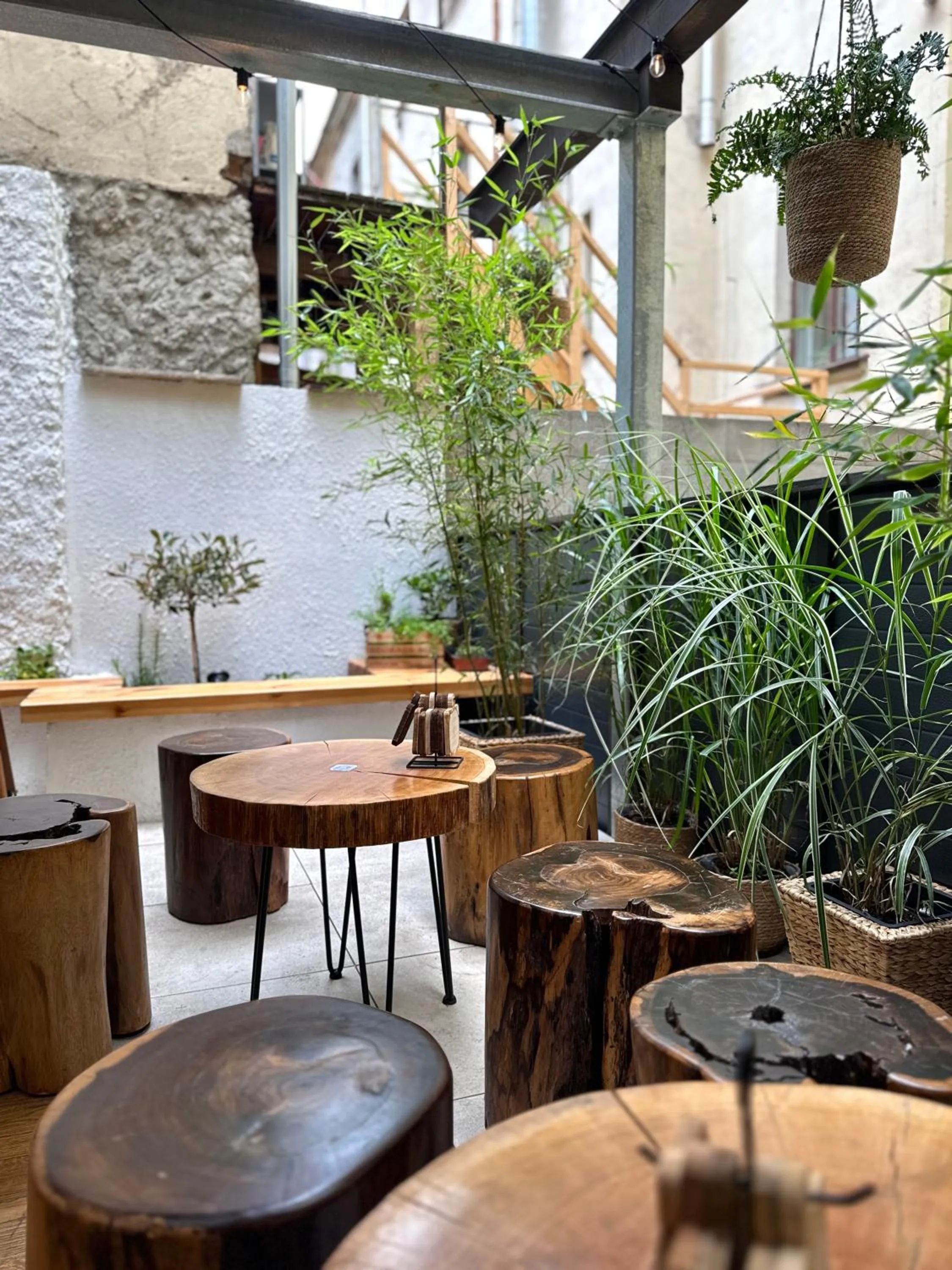 Balcony/Terrace in Pension SKLEP