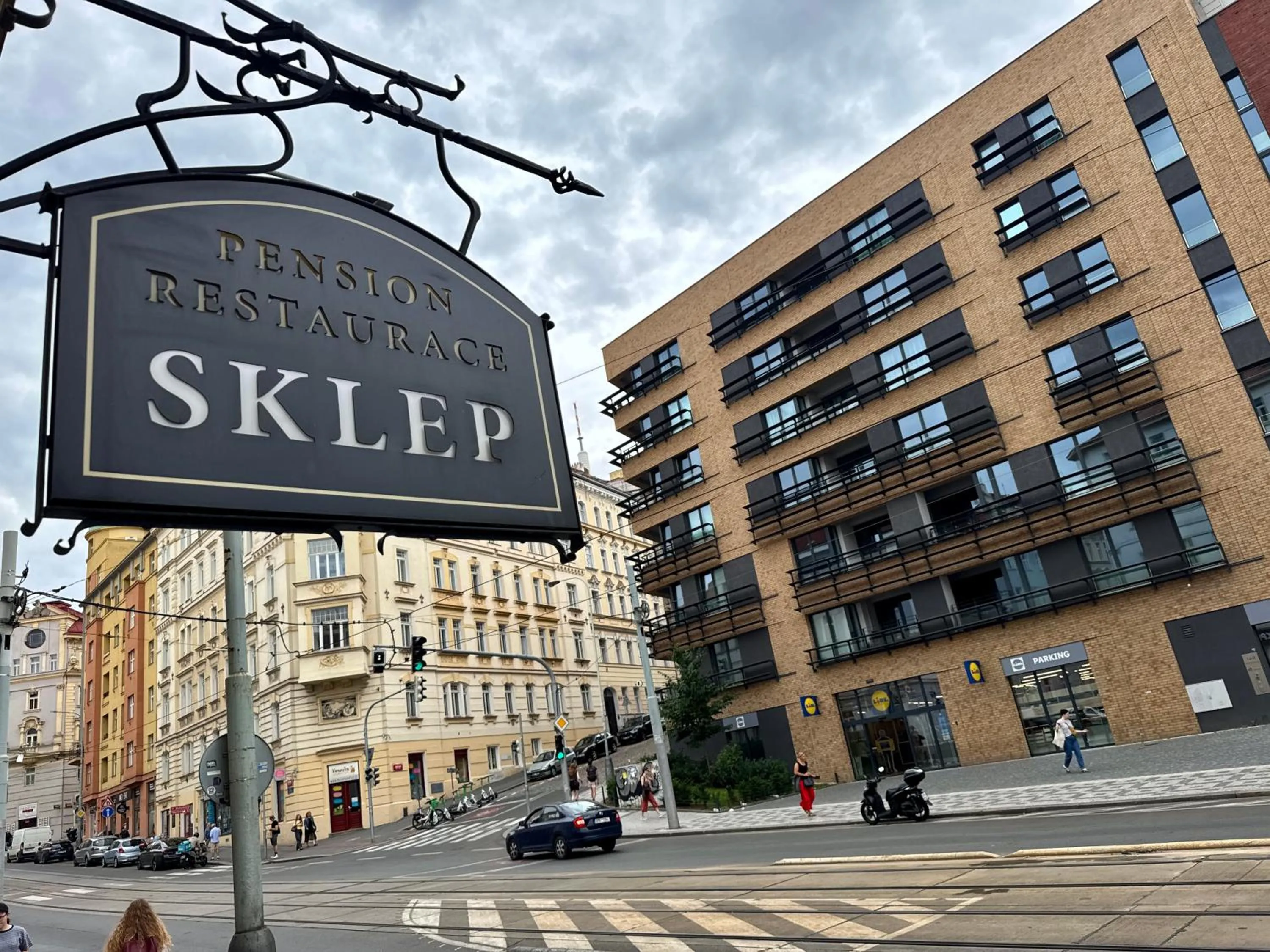 Facade/entrance in Pension SKLEP