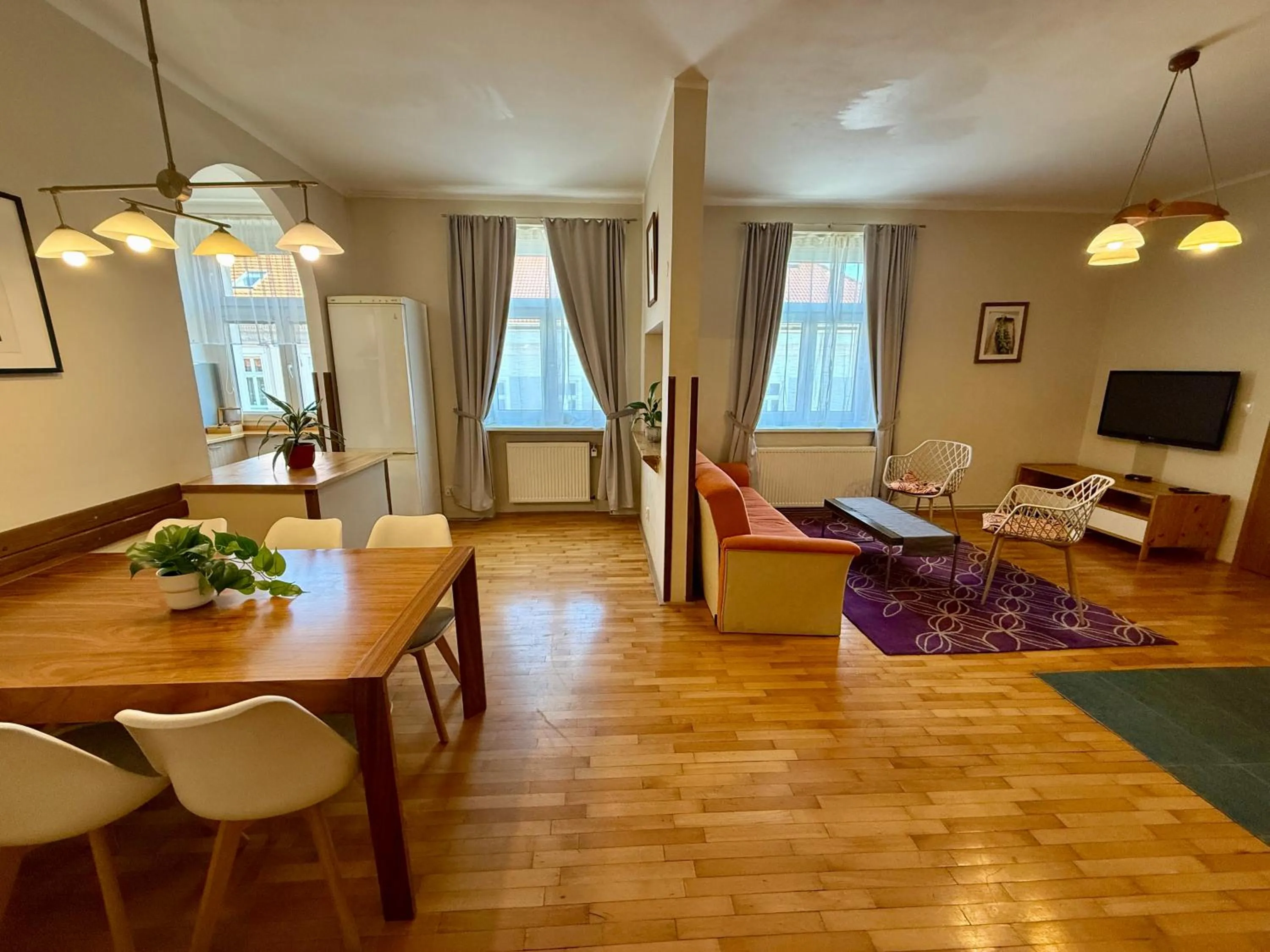 Living room in Pension SKLEP