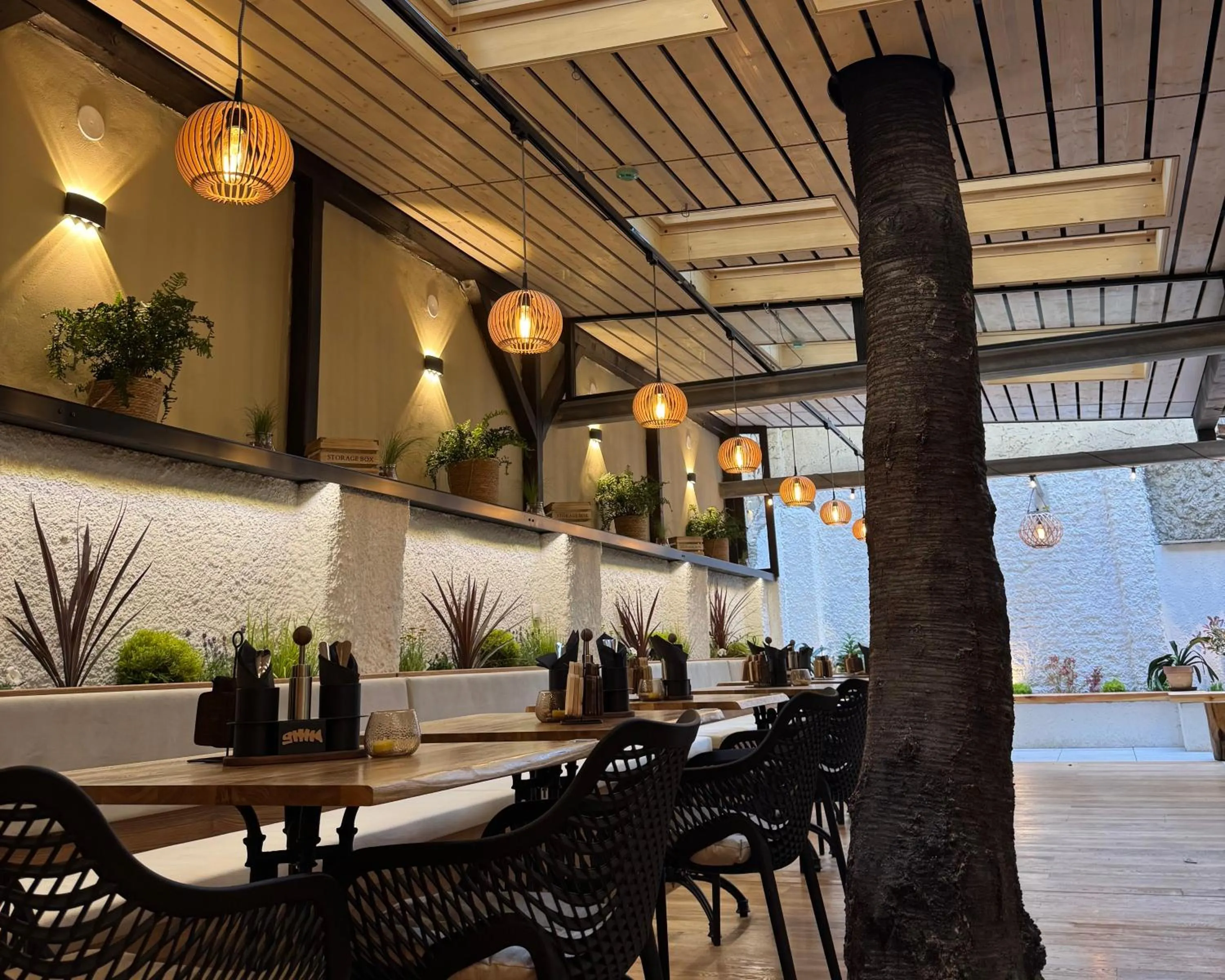 Balcony/Terrace in Pension SKLEP