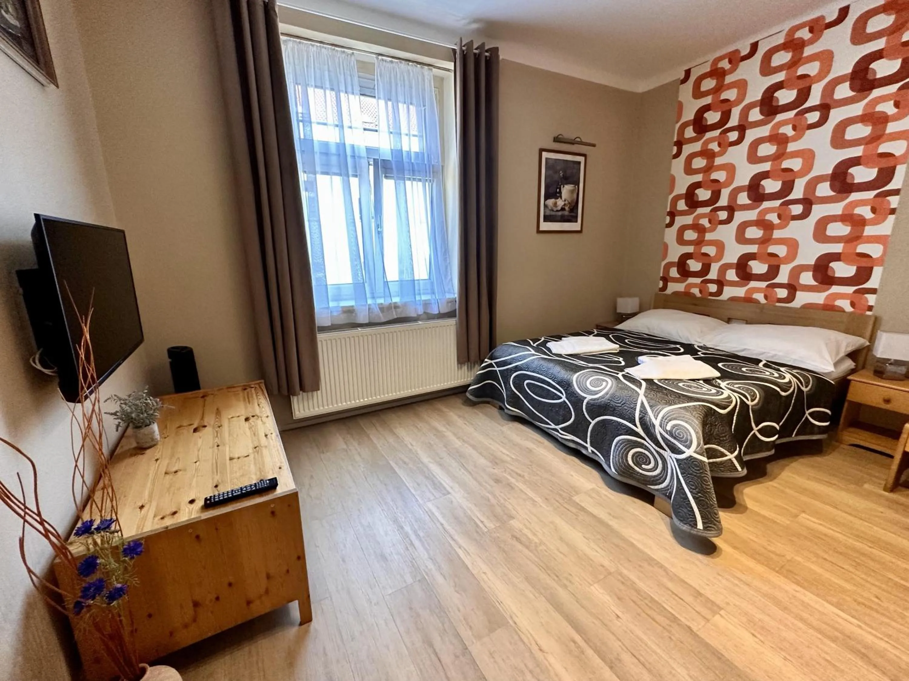 Bedroom, Bed in Pension SKLEP